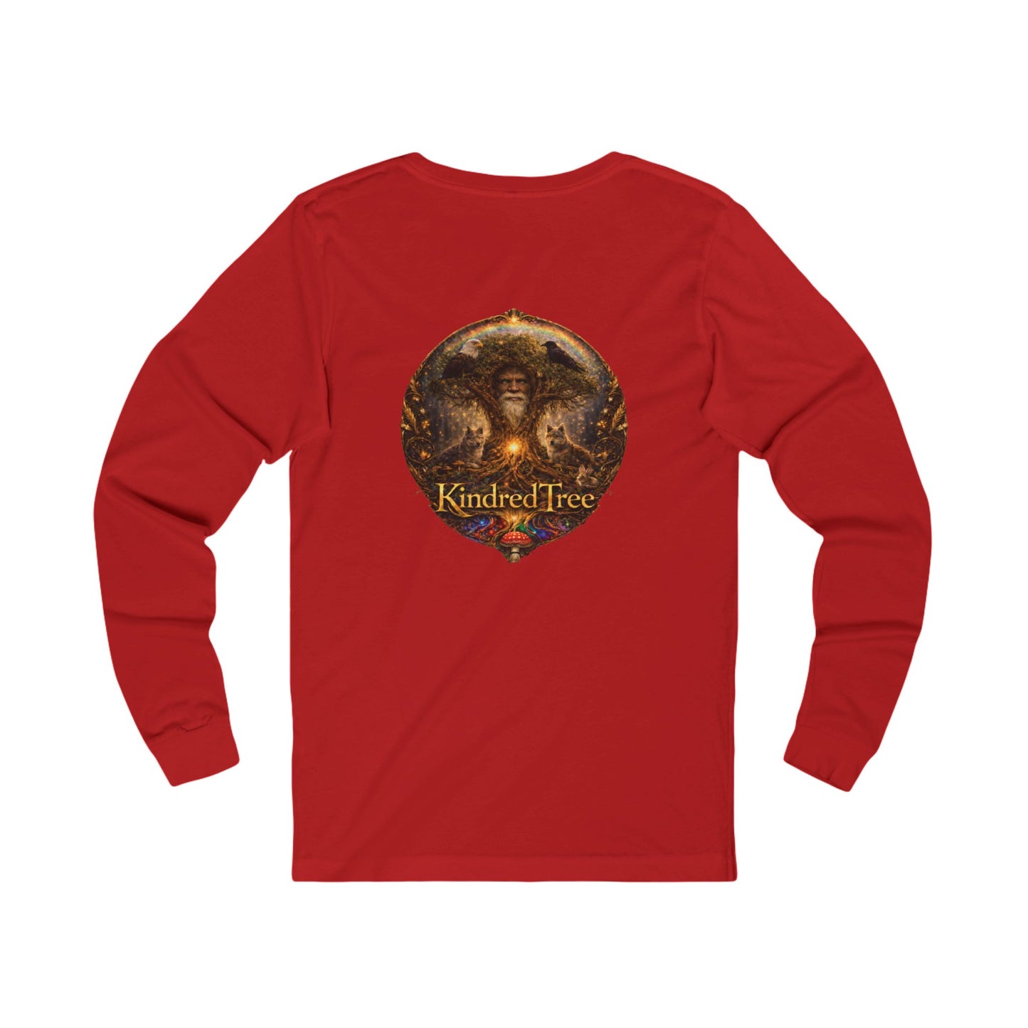 Ancient Lovers-KindredTree Seal Long Sleeve Tee