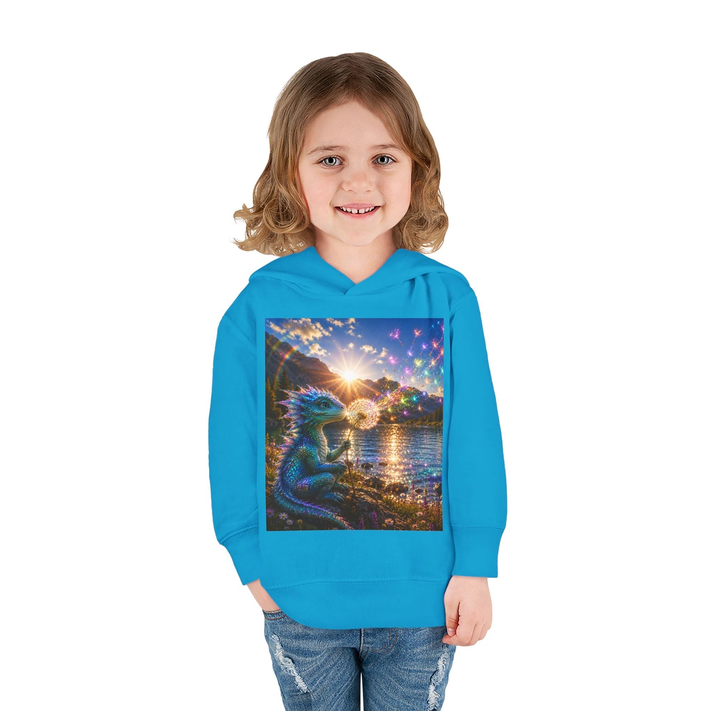The Rainbow Seed Dragon — Child’s Magical Adventure Hoodie