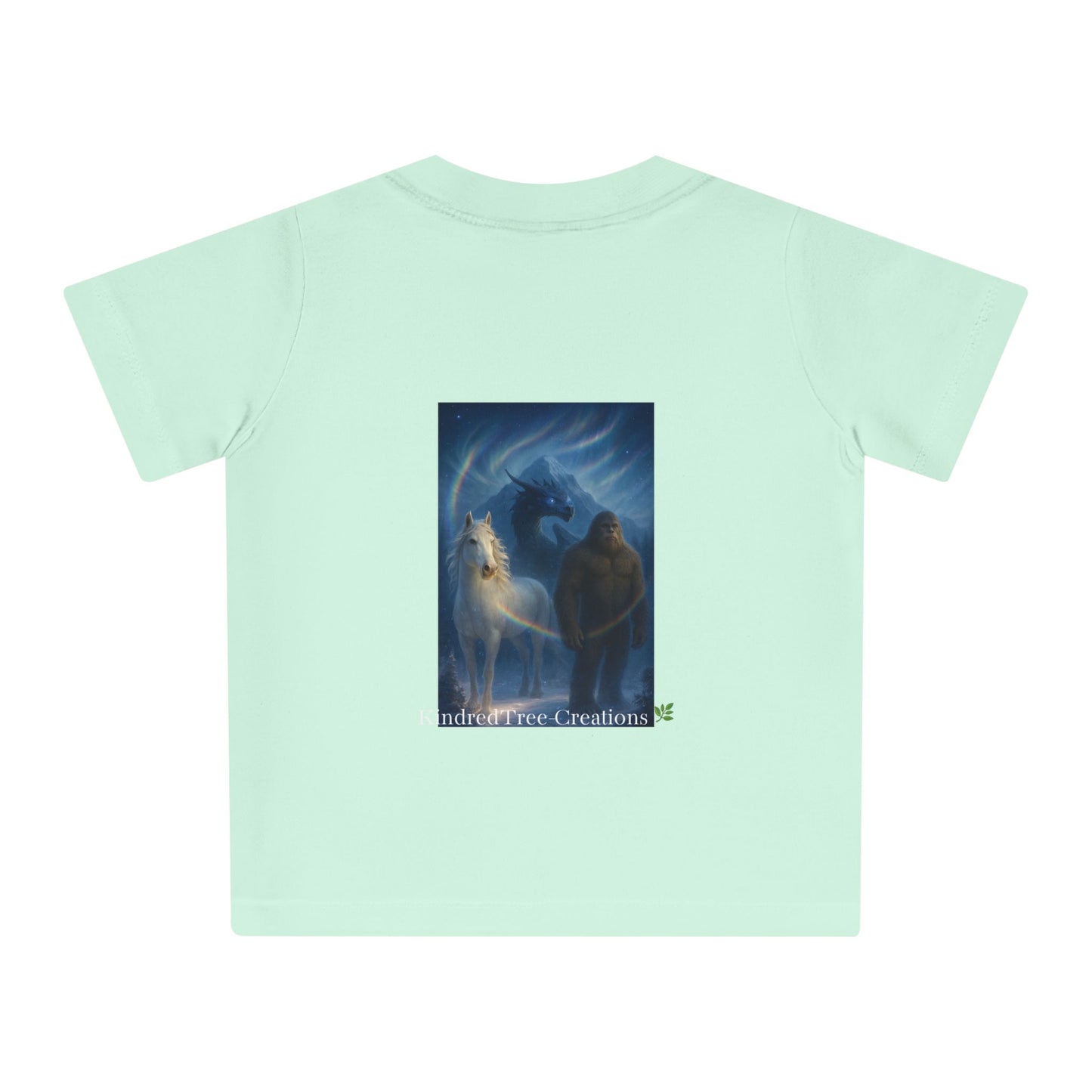 Native Horse Spirit Baby T-Shirt — Kindness & Creation Infant Tee