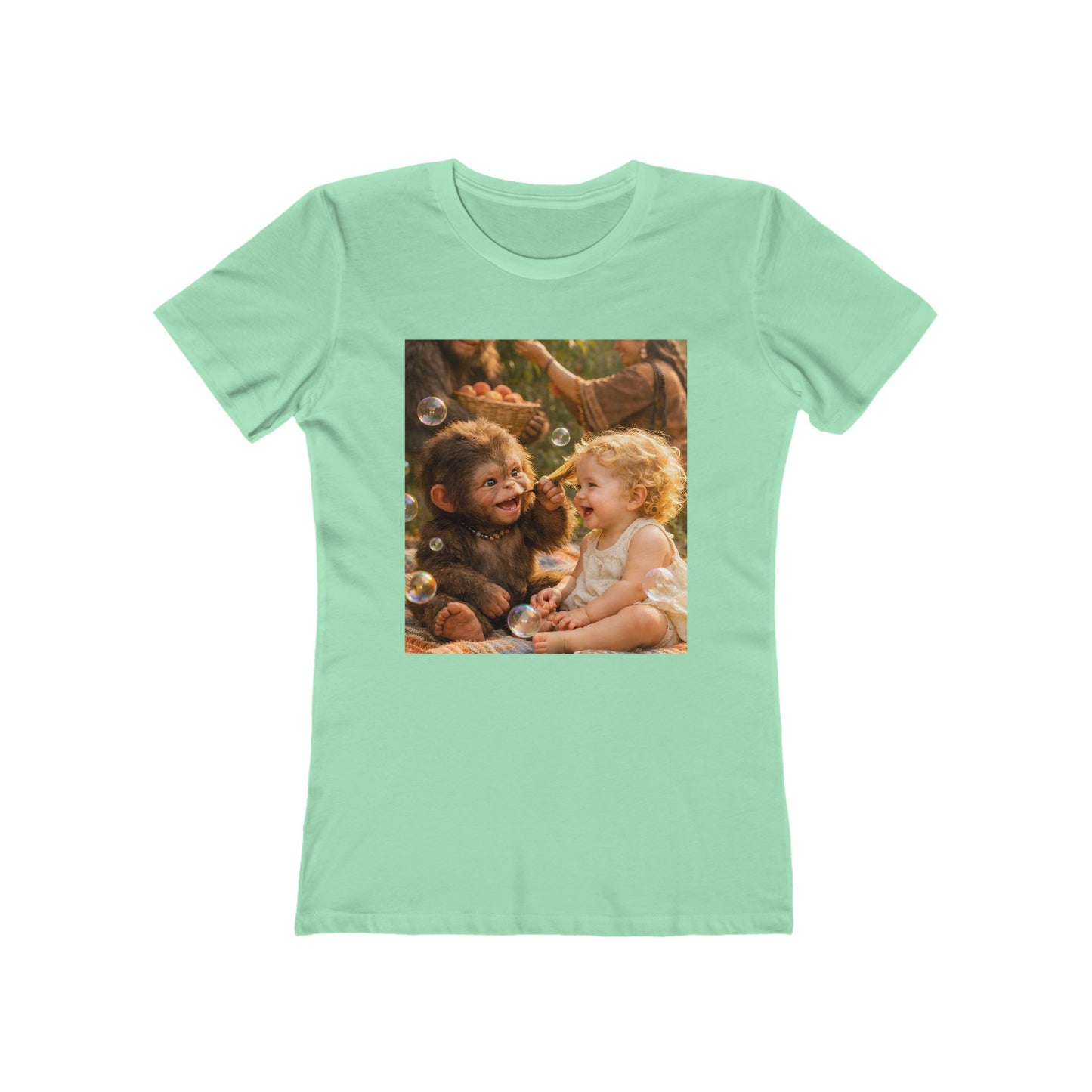 Interspecies Friendship Loving Beyond the Veil- Tee