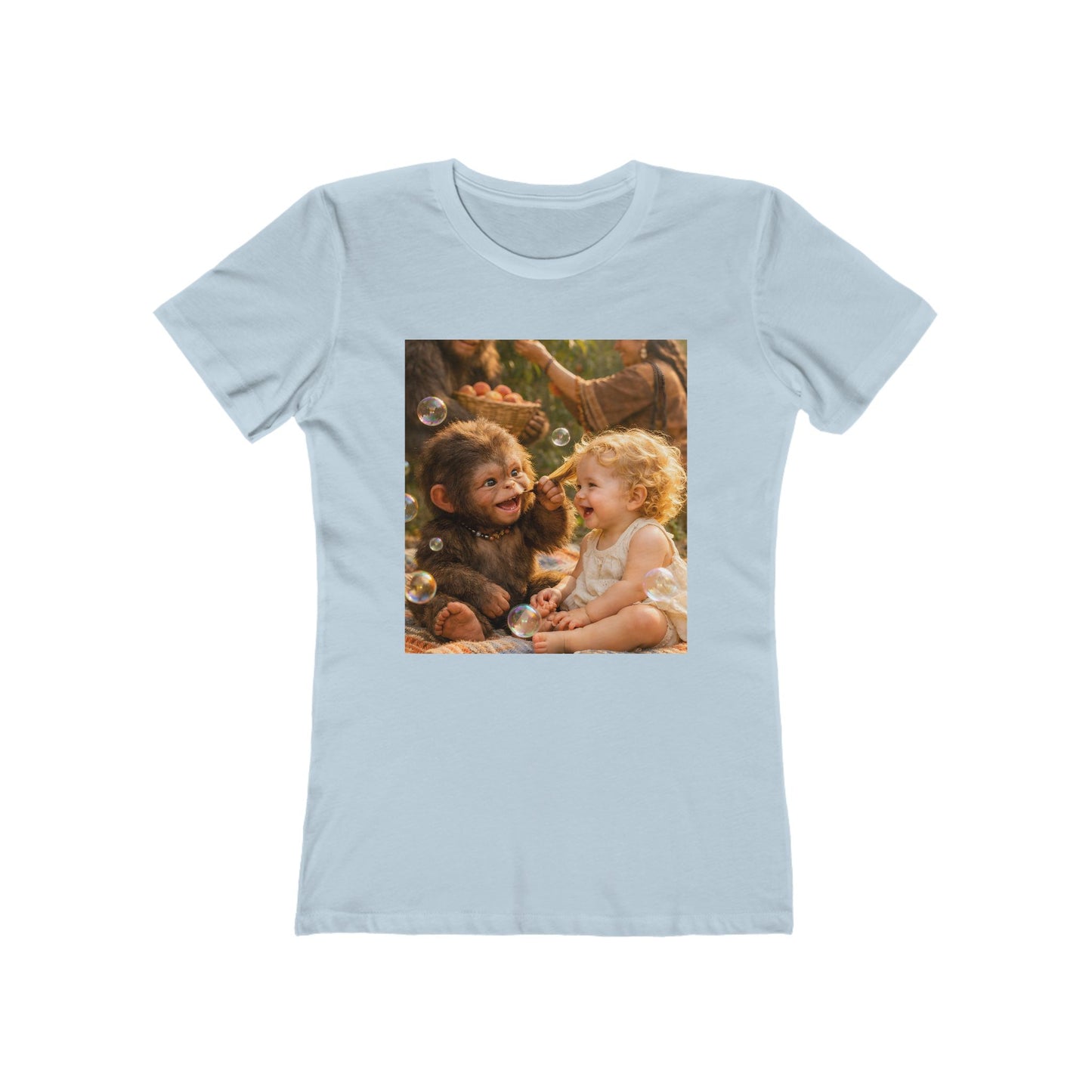 Interspecies Friendship Loving Beyond the Veil- Tee