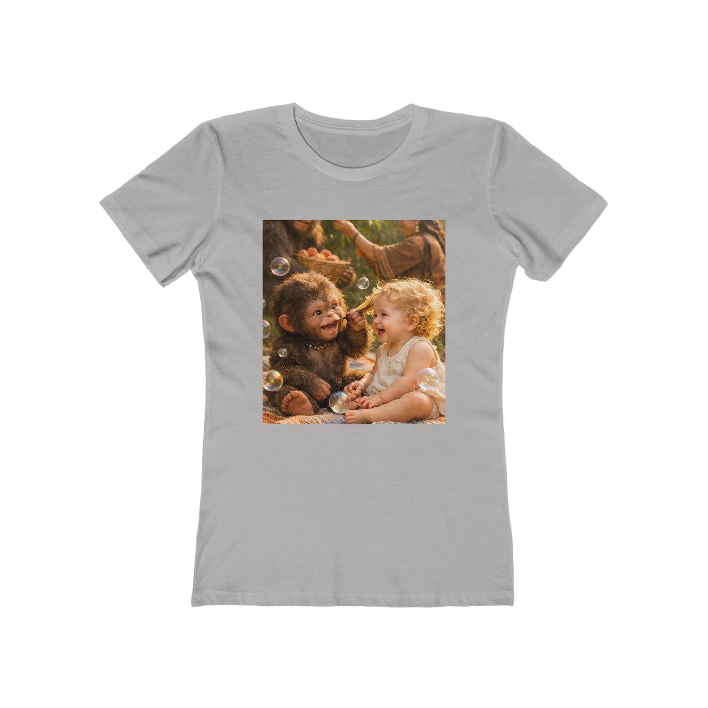 Interspecies Friendship Loving Beyond the Veil- Tee