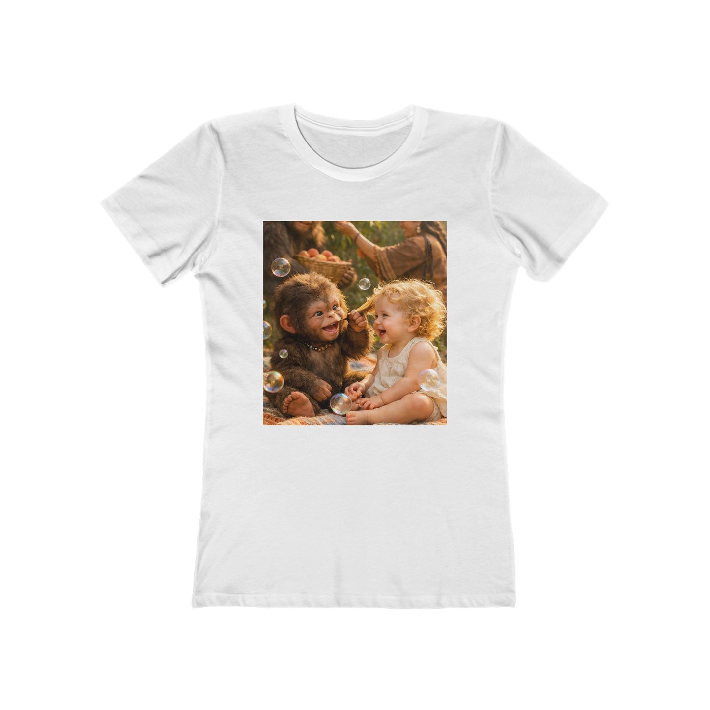 Interspecies Friendship Loving Beyond the Veil- Tee
