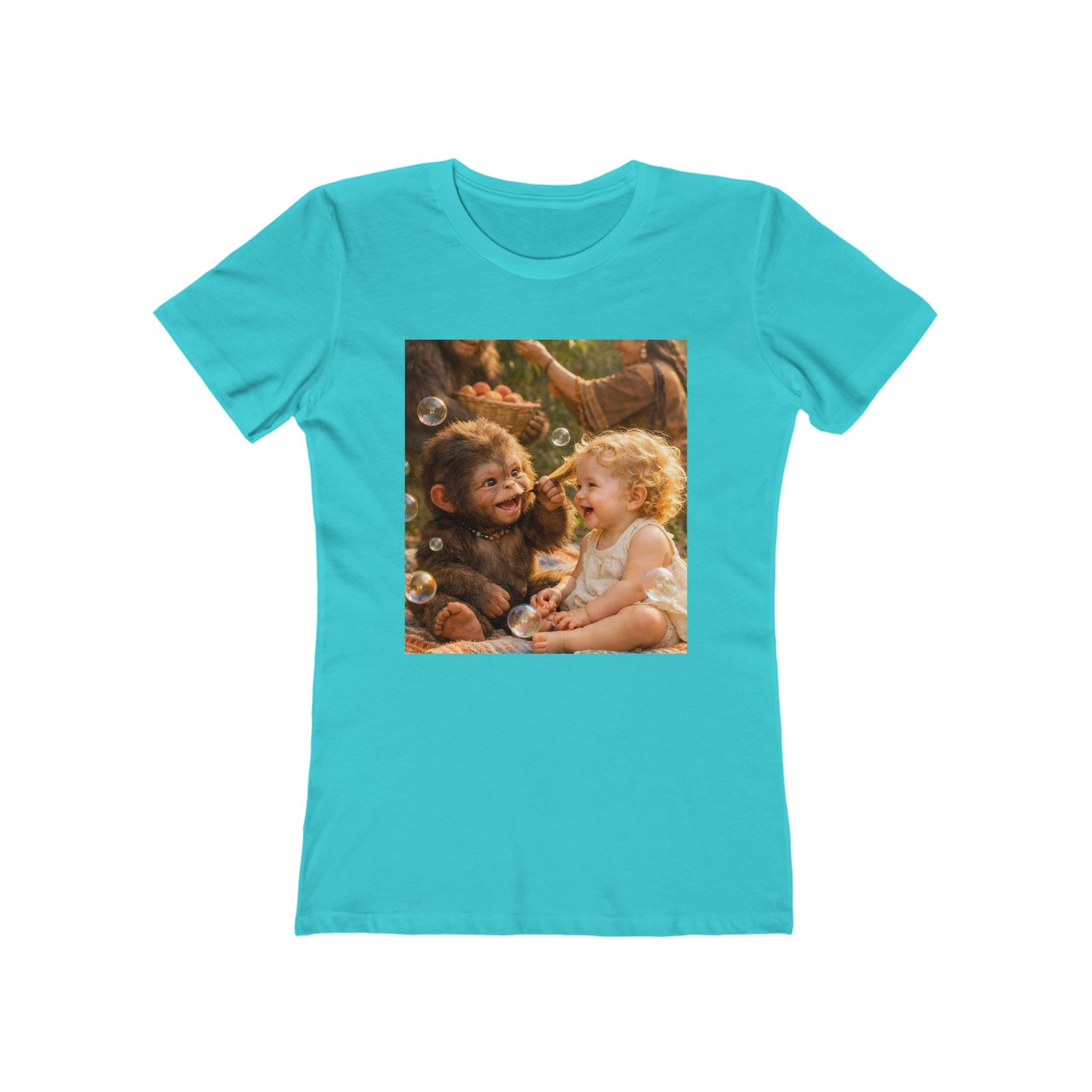 Interspecies Friendship Loving Beyond the Veil- Tee