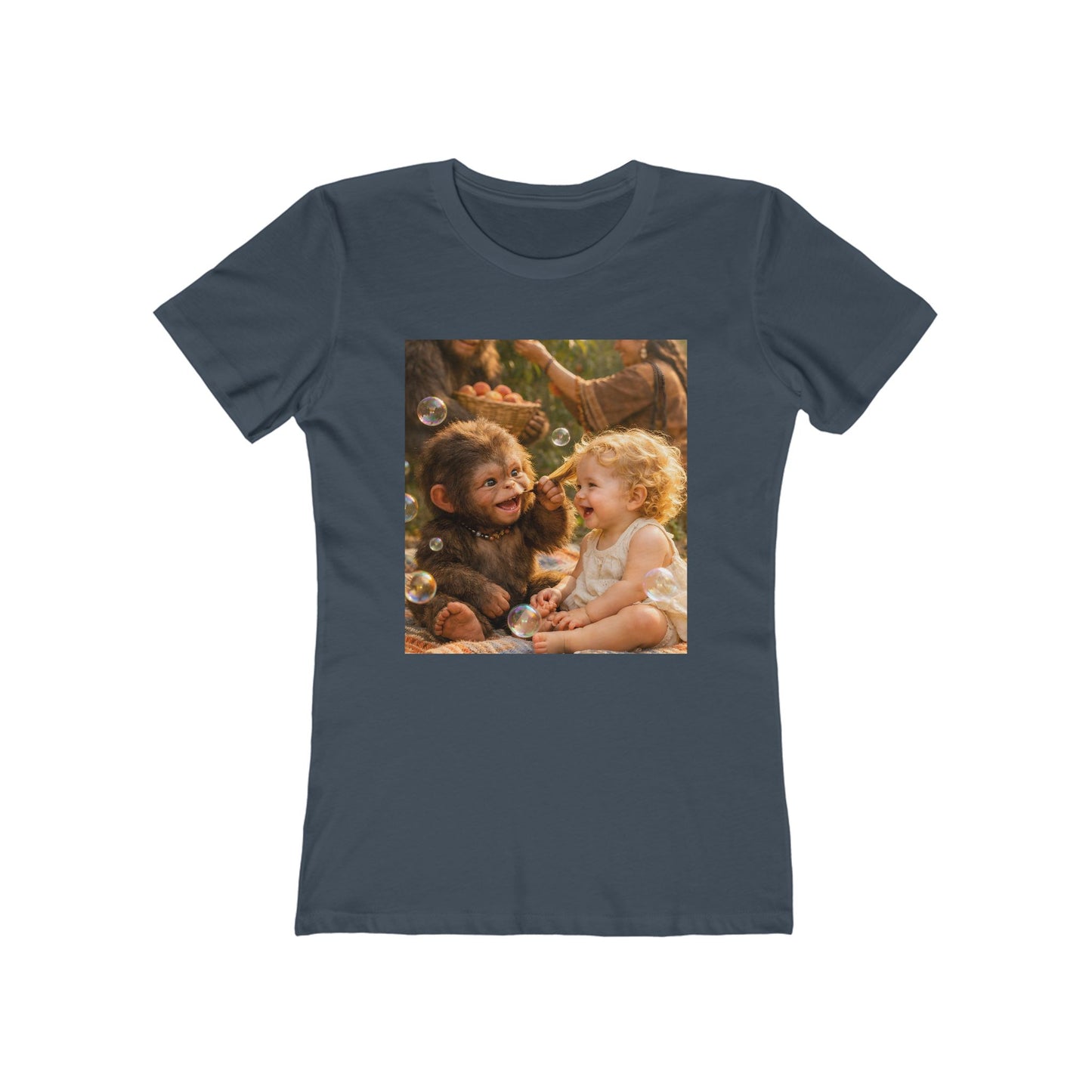 Interspecies Friendship Loving Beyond the Veil- Tee