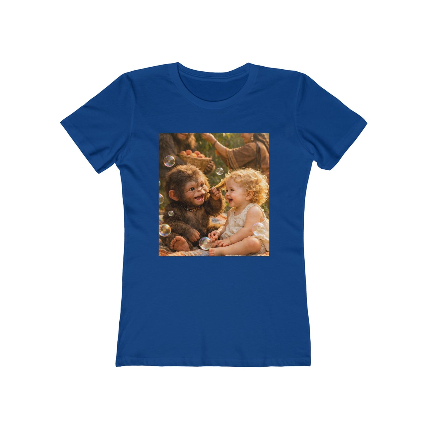 Interspecies Friendship Loving Beyond the Veil- Tee