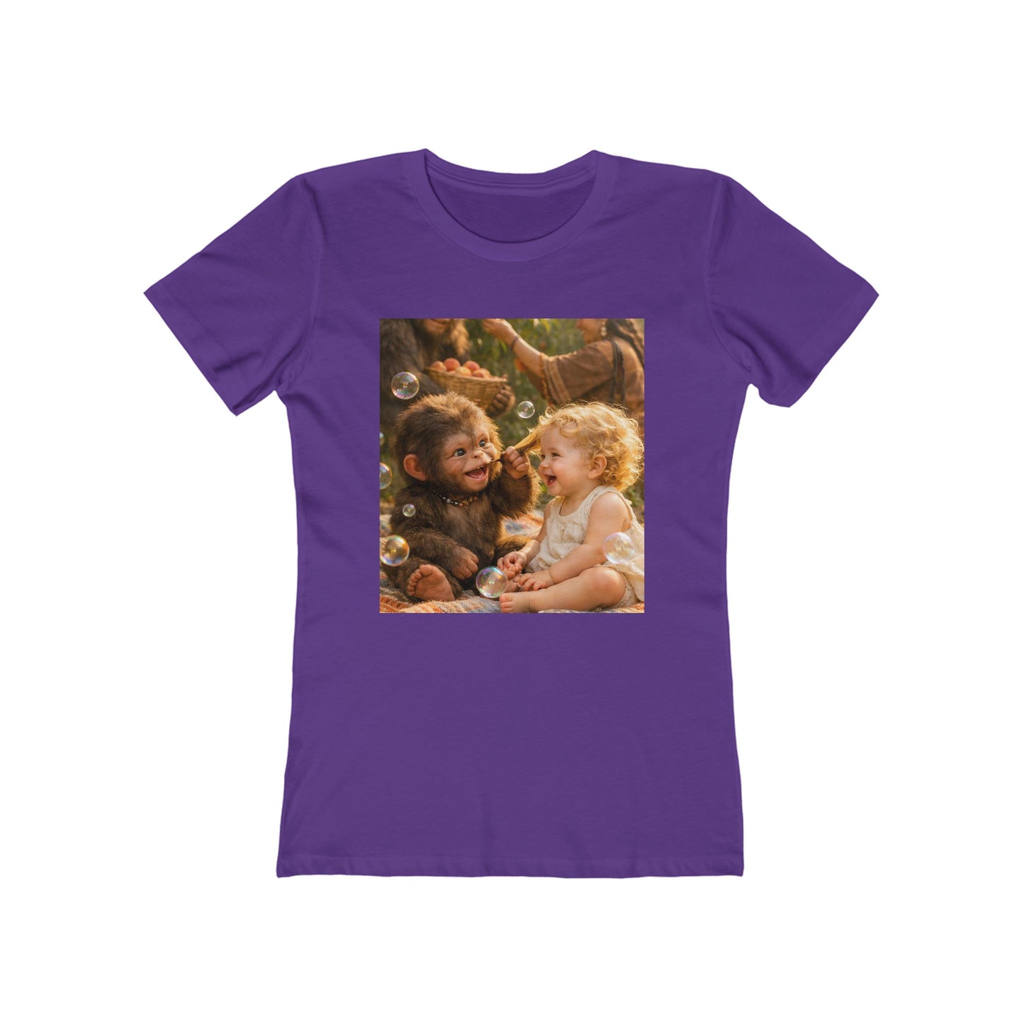 Interspecies Friendship Loving Beyond the Veil- Tee