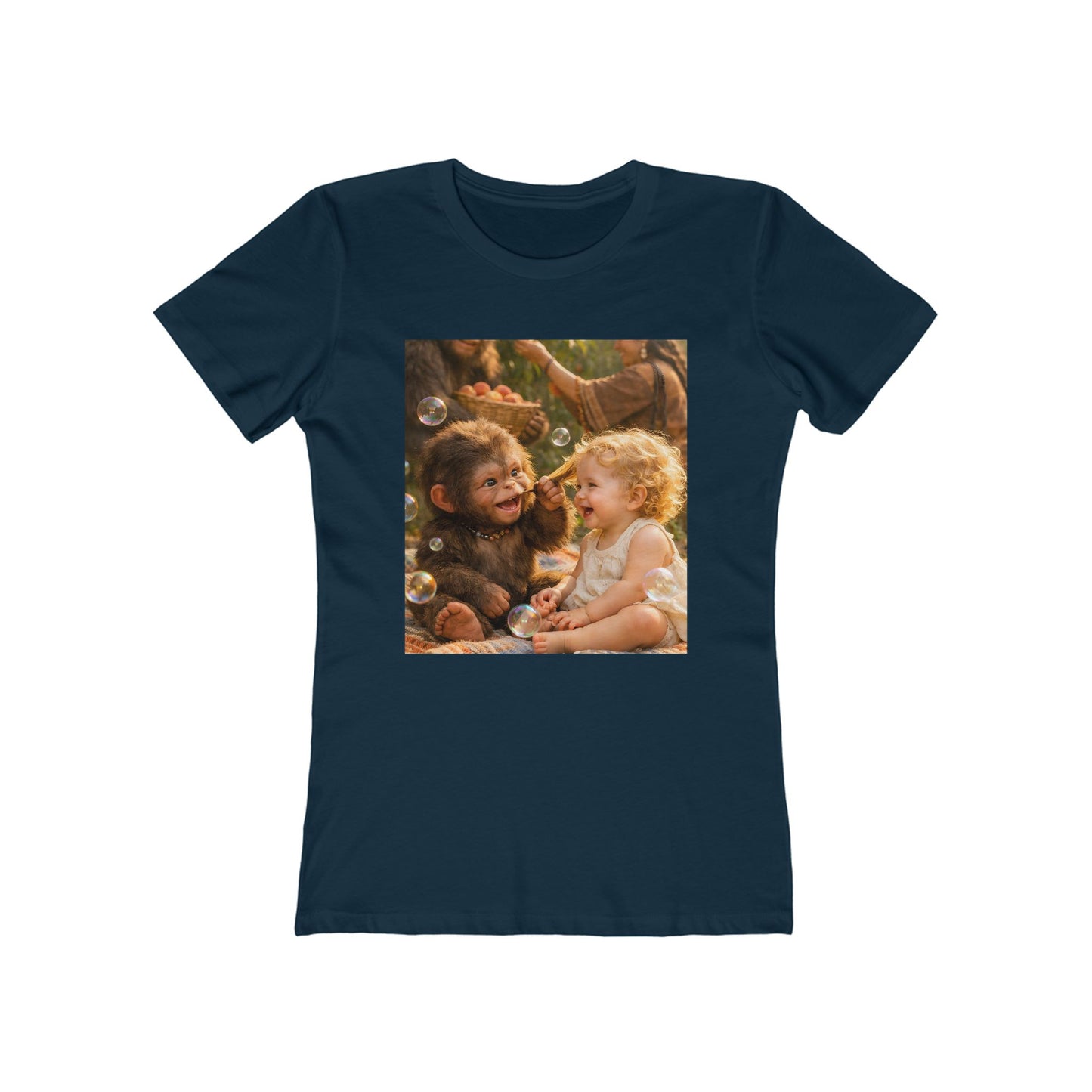Interspecies Friendship Loving Beyond the Veil- Tee