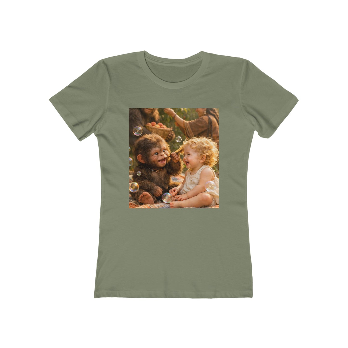 Interspecies Friendship Loving Beyond the Veil- Tee