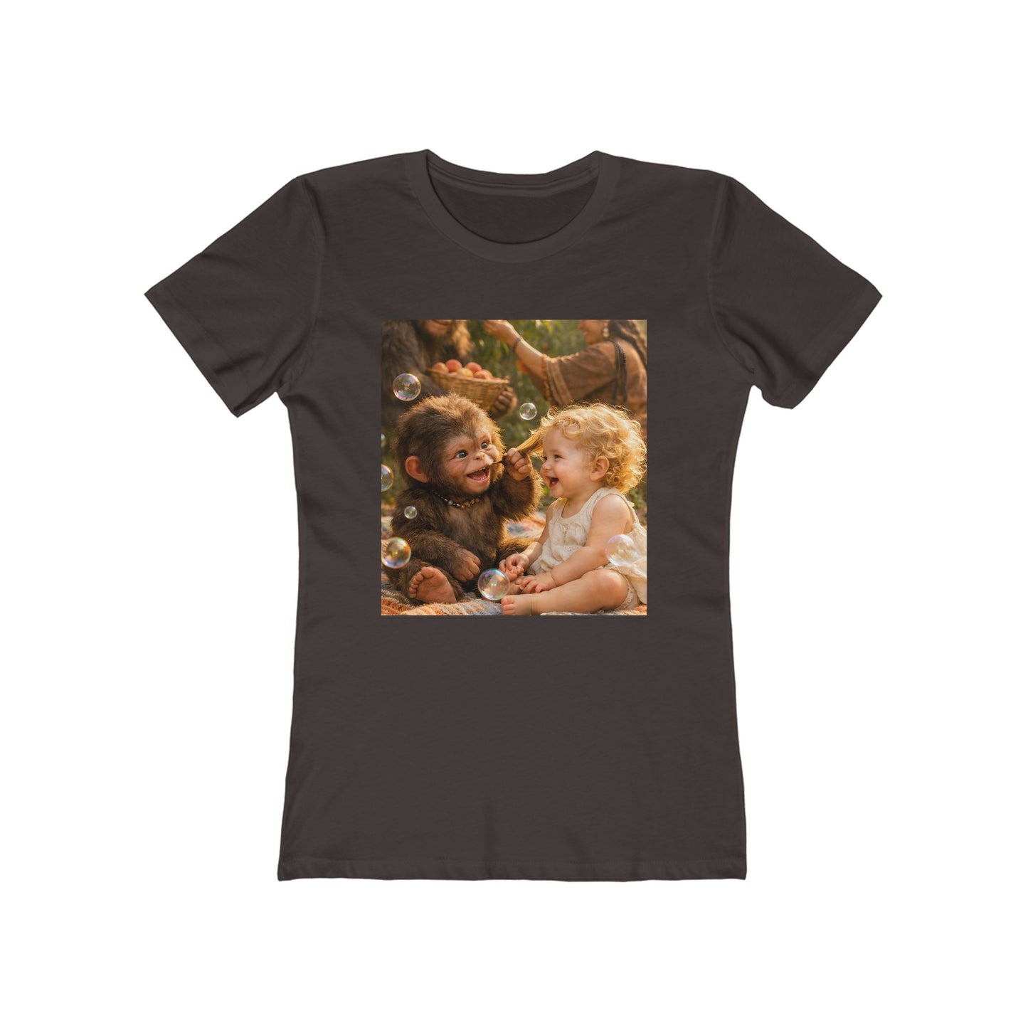 Interspecies Friendship Loving Beyond the Veil- Tee