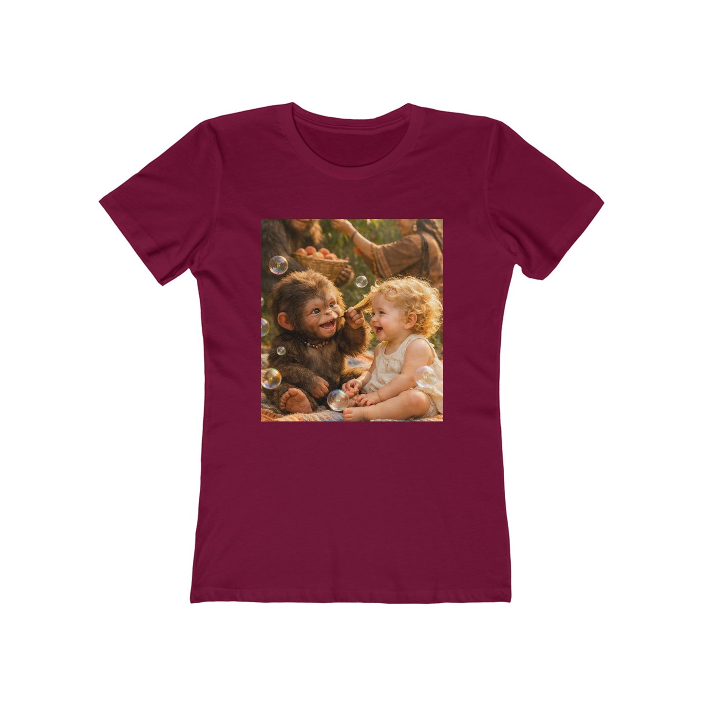 Interspecies Friendship Loving Beyond the Veil- Tee