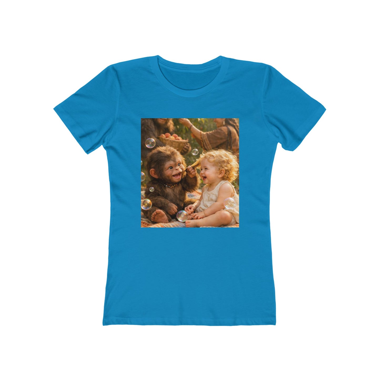 Interspecies Friendship Loving Beyond the Veil- Tee