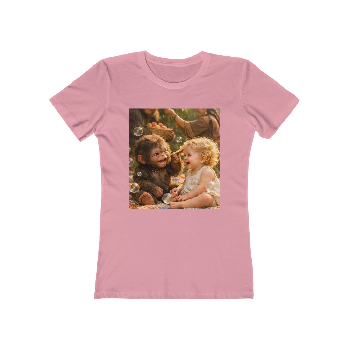 Interspecies Friendship Loving Beyond the Veil- Tee