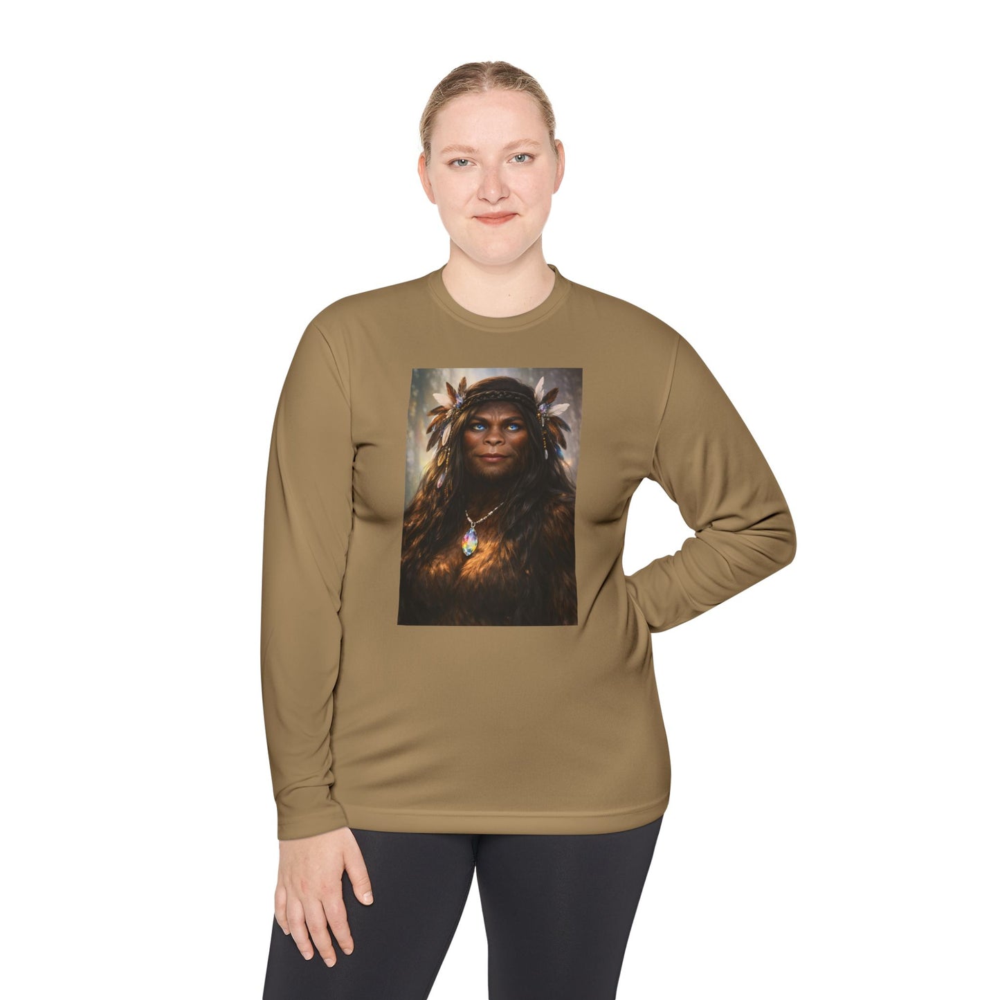 Their Eyes of the Living Rainbow- Long sleeve Guardian Tee