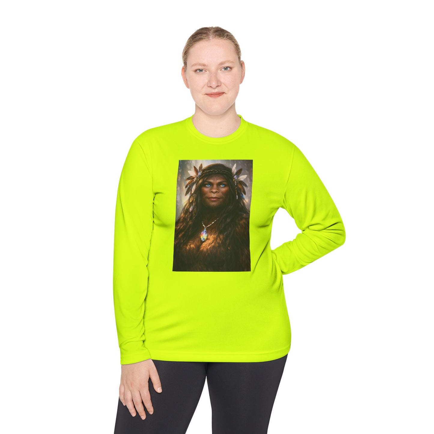 Their Eyes of the Living Rainbow- Long sleeve Guardian Tee