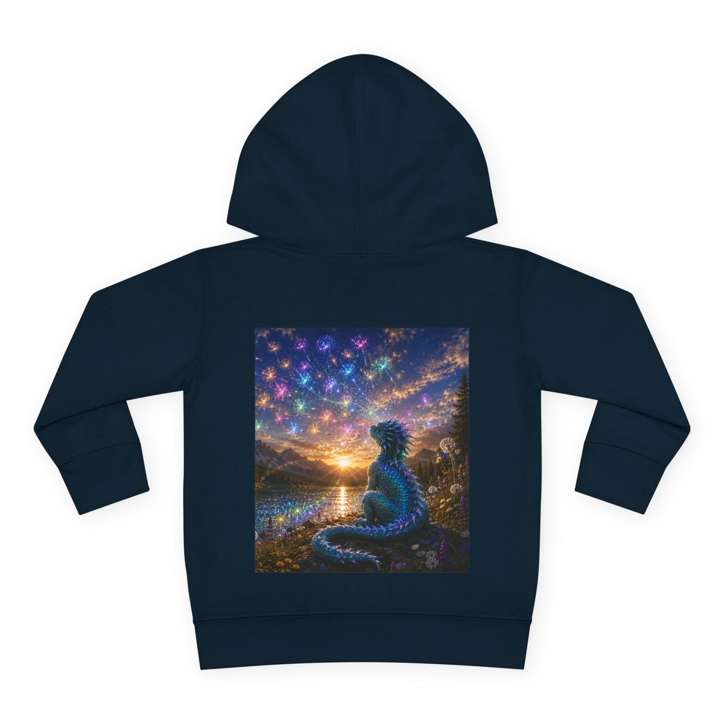 The Rainbow Seed Dragon — Child’s Magical Adventure Hoodie
