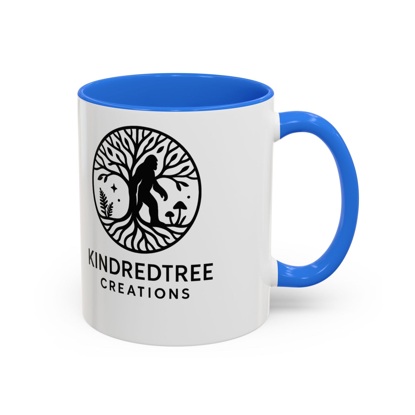 Bridge Between Hearts Mug- Human and Sasquatch Elder Alliance