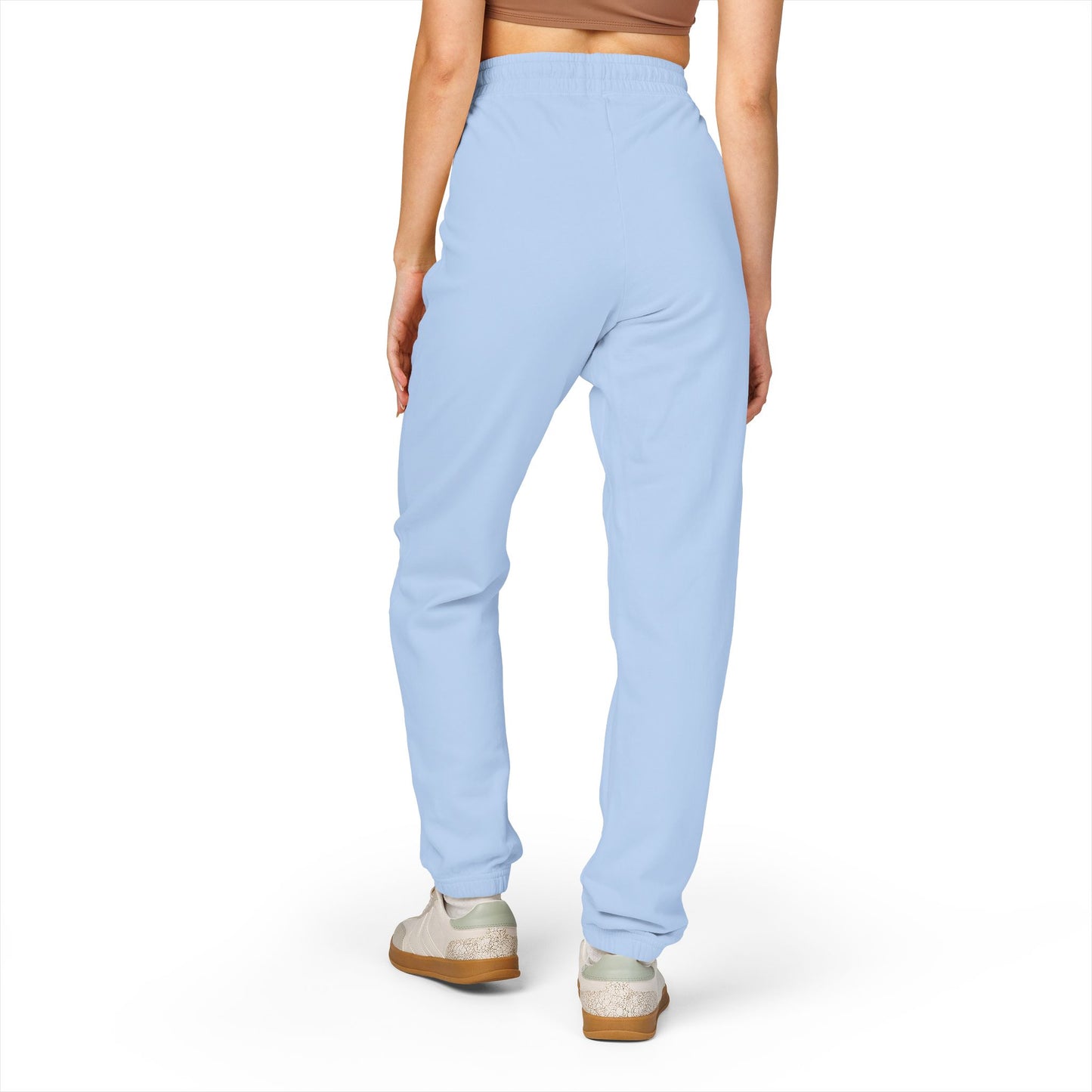 KindredTree- Guardian Roots Embroidery Joggers Fleece Sweatpants