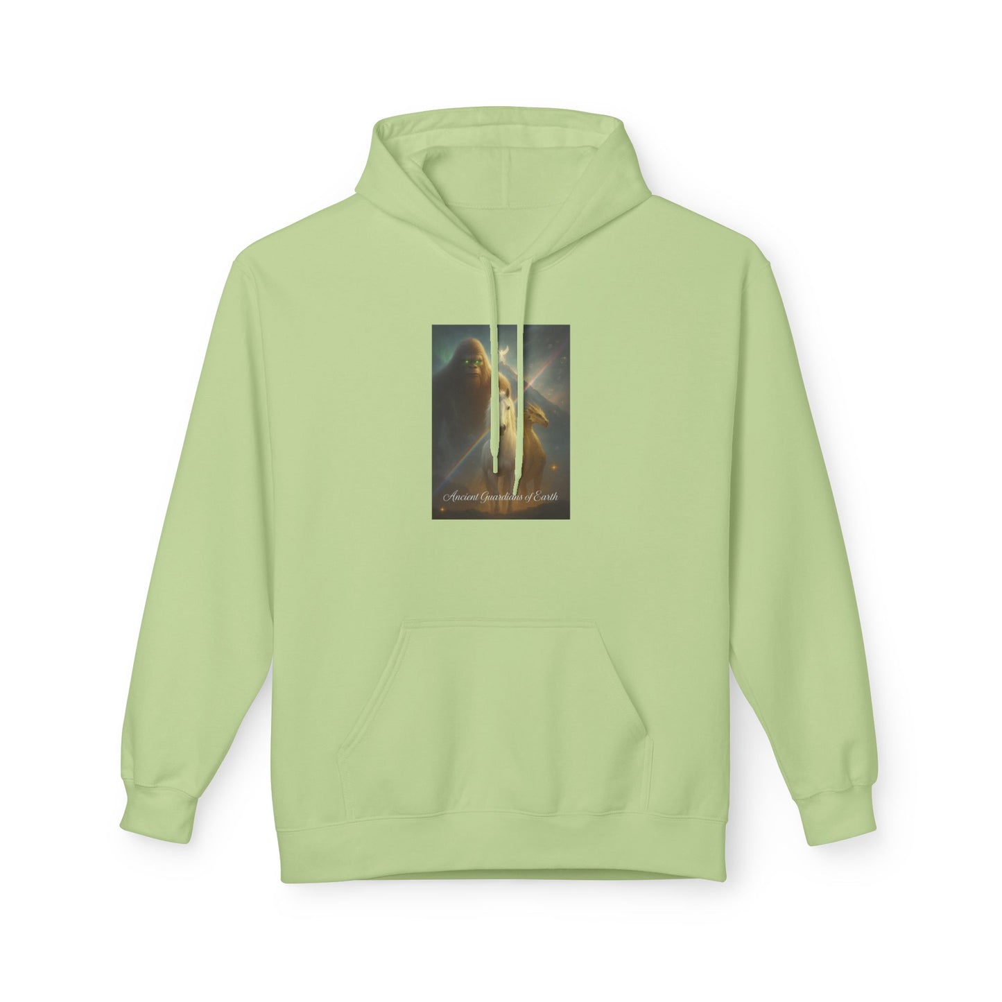 Cosmic Portal Hoodie — "Searching for Earth’s Story" Astral Landscape Pullover