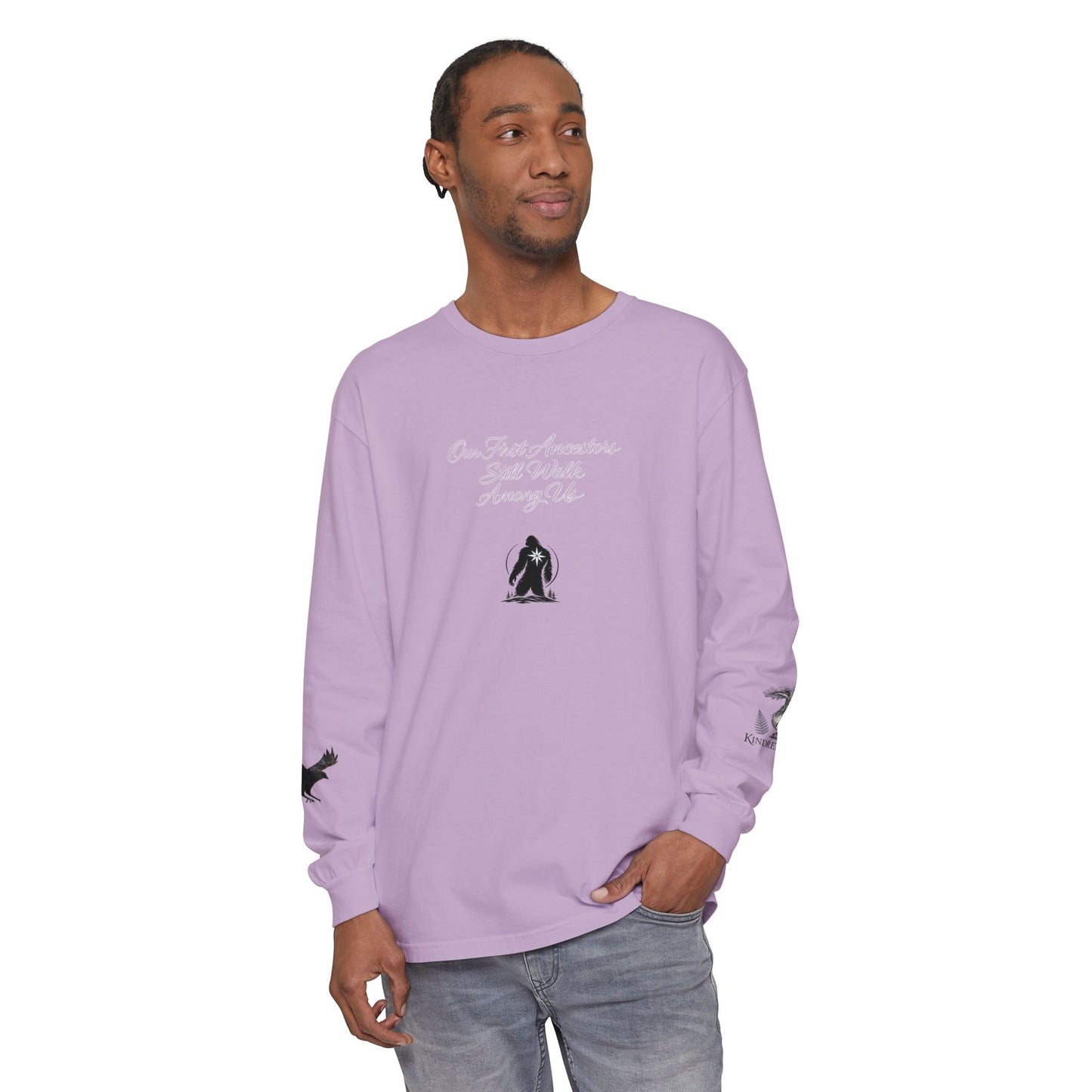 Our First Ancestors Still Walk Among Us Long Sleeve Tee