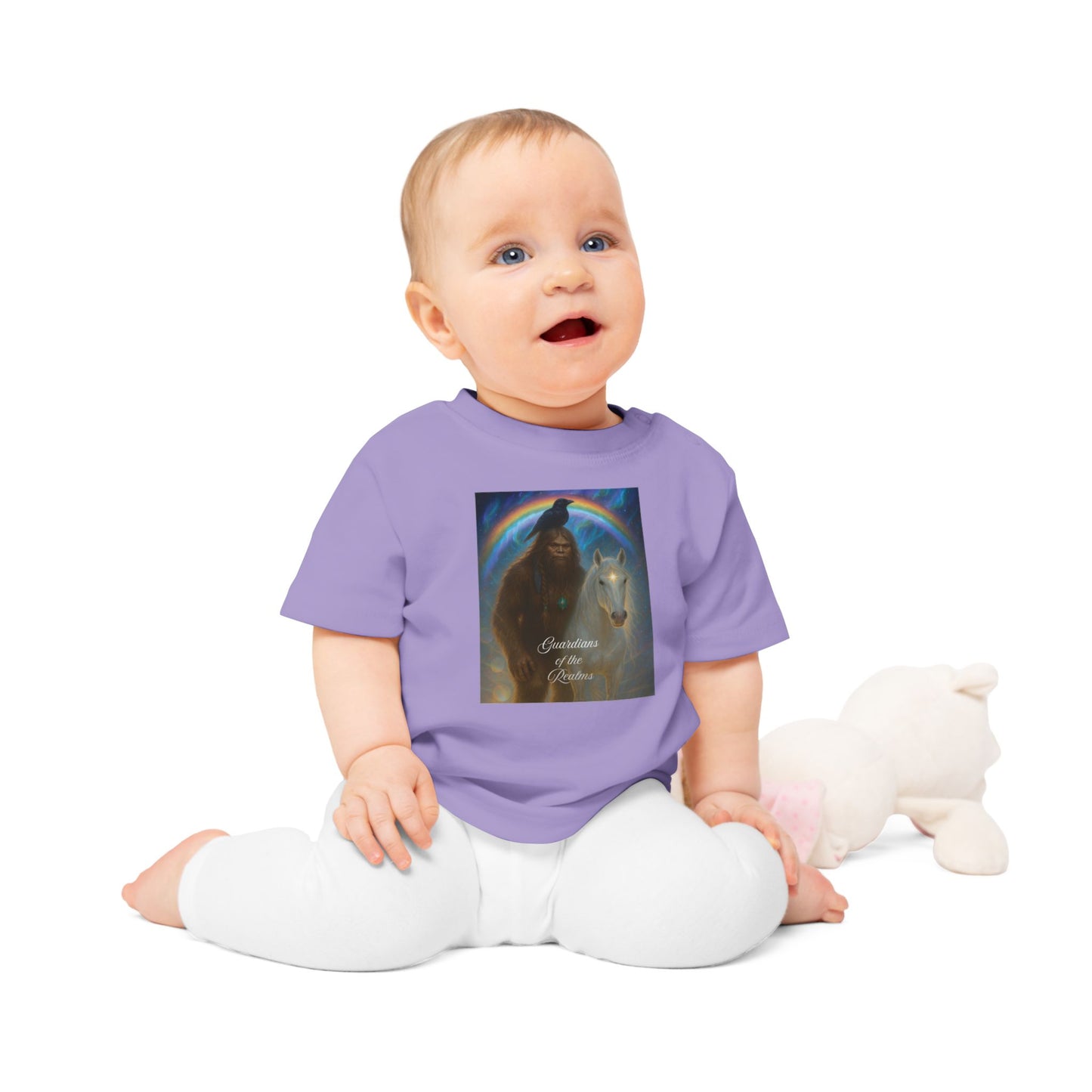 Native Horse Spirit Baby T-Shirt — Kindness & Creation Infant Tee