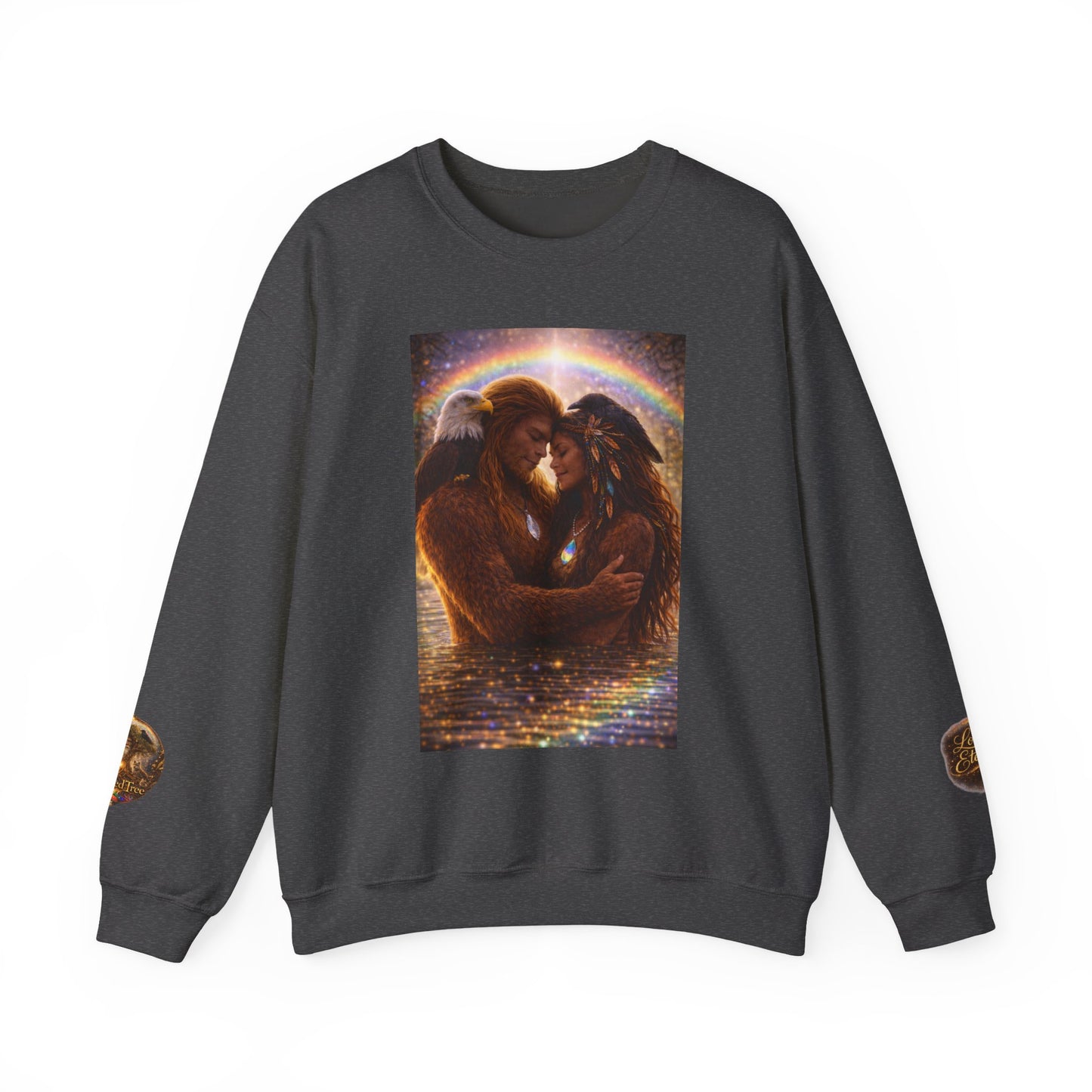 Ancient Lovers- Love is eternal Crewneck Sweater