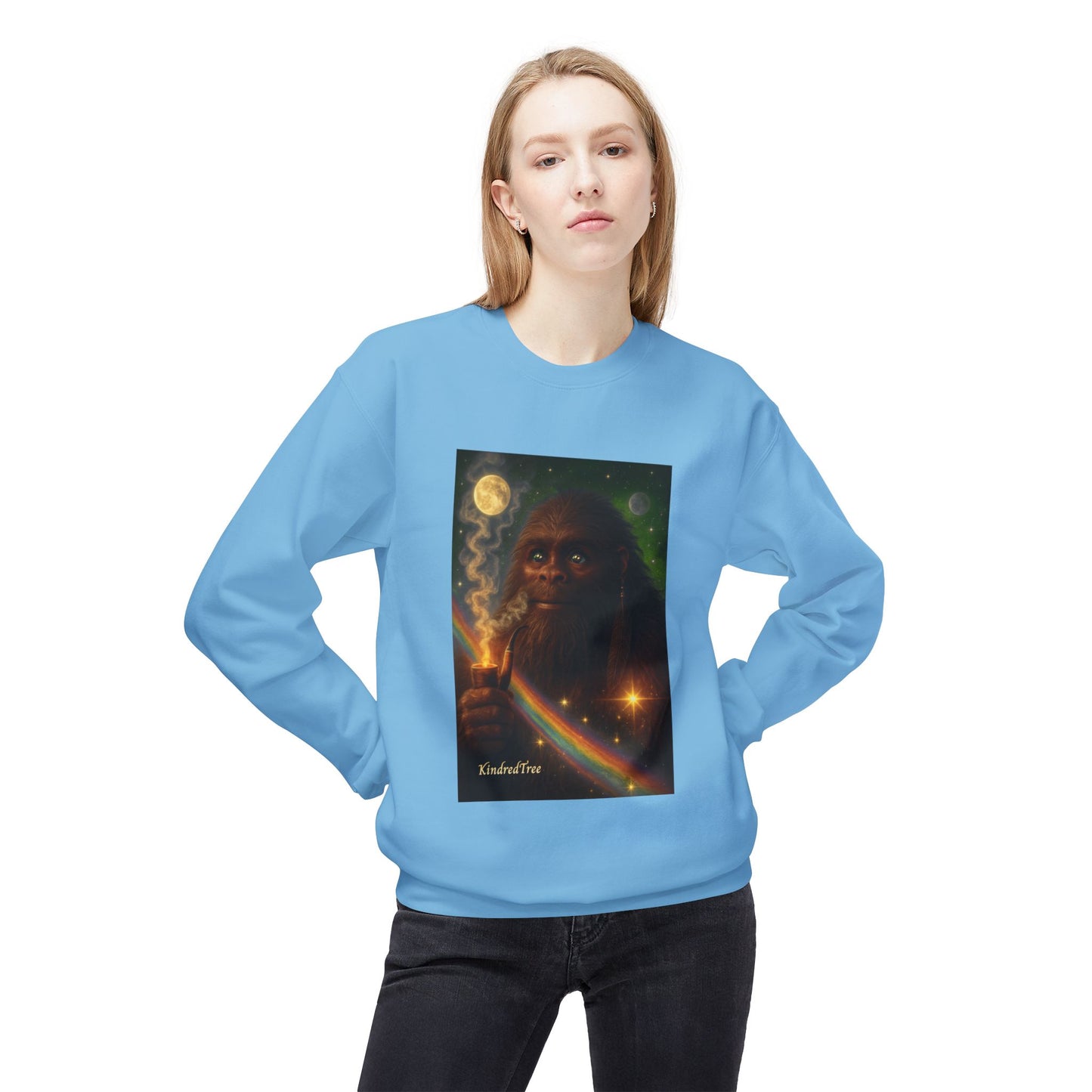 Cosmic Forest Spirit Sweatshirt
