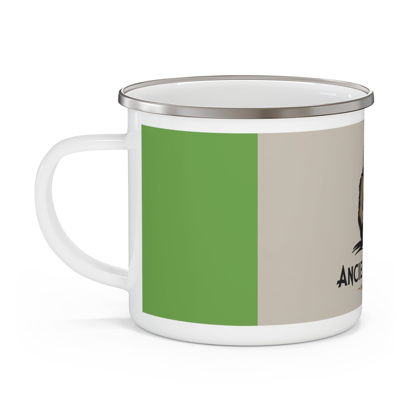 Enamel Camping Mug
