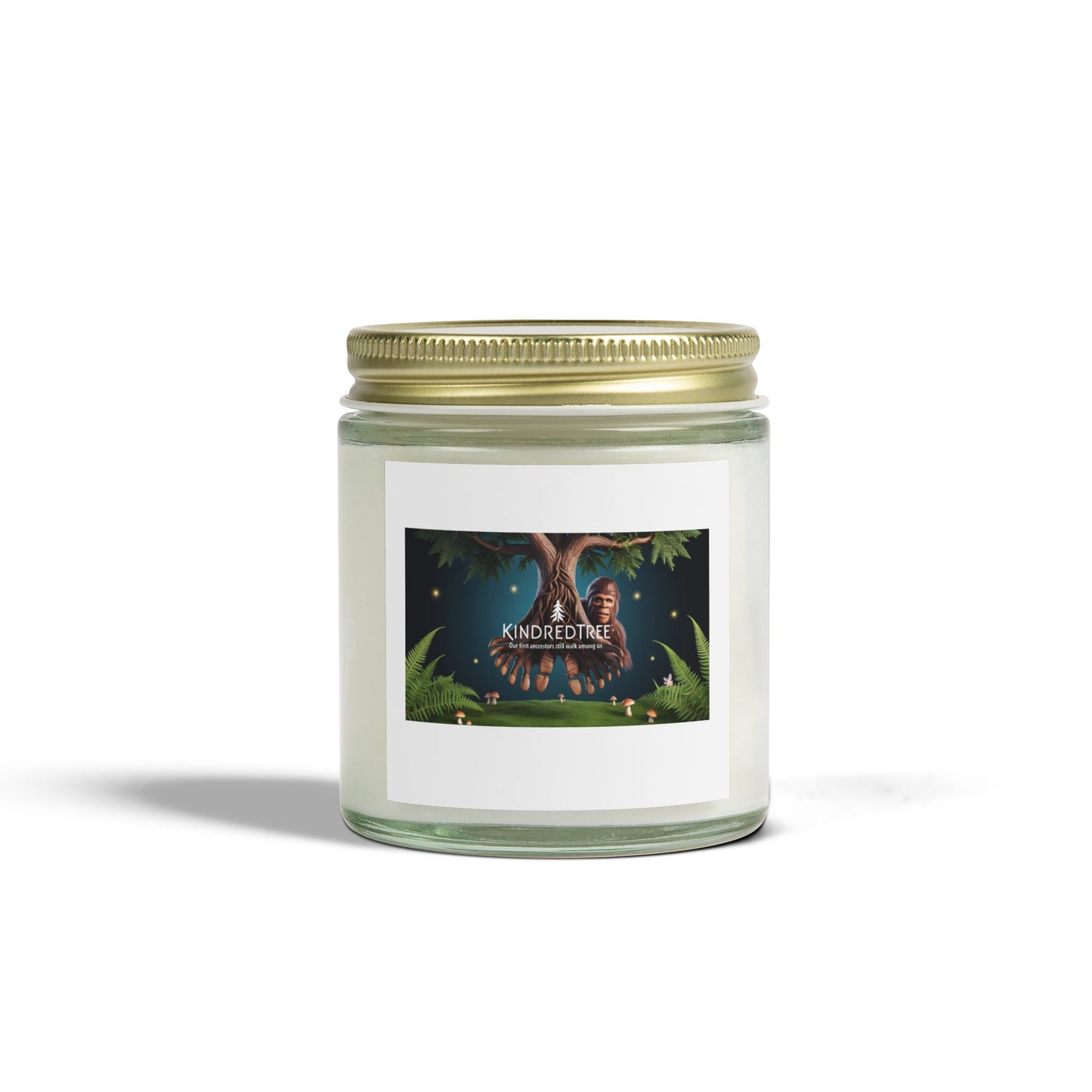 Scented Candles, Coconut Apricot Wax (4oz, 9oz)