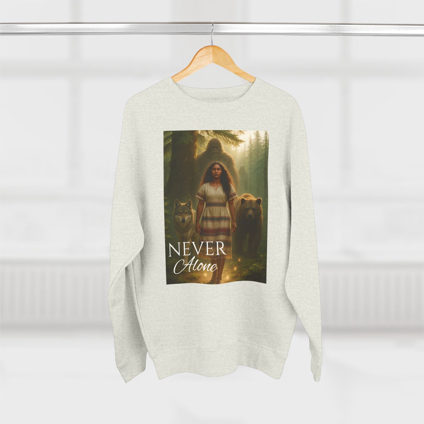 Forest Spirit Unisex Crewneck Sweatshirt