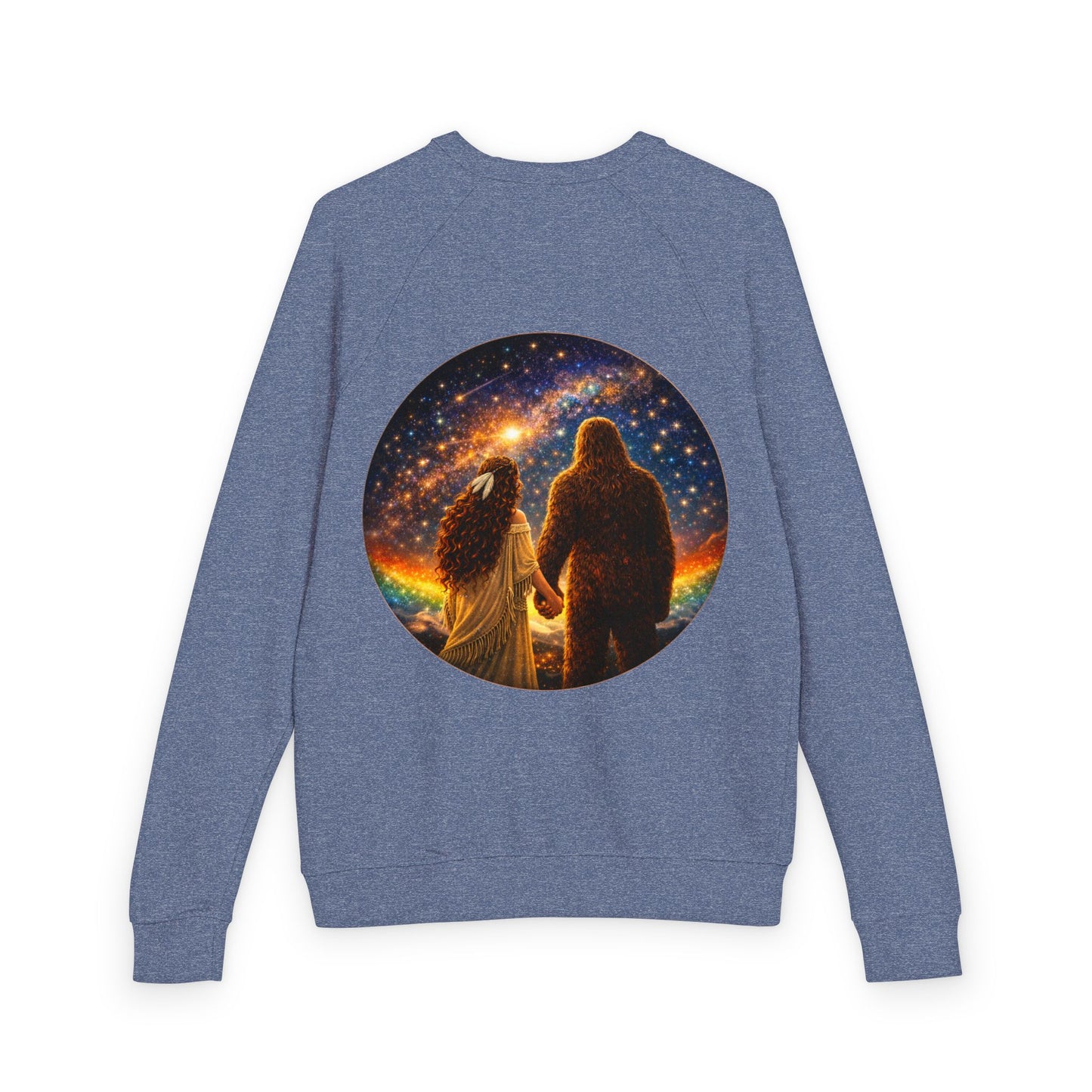 Flame of the Realms- Shared Path Sweatshirt Crewneck