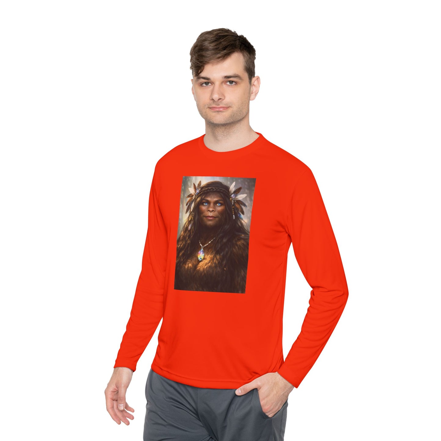 Their Eyes of the Living Rainbow- Long sleeve Guardian Tee