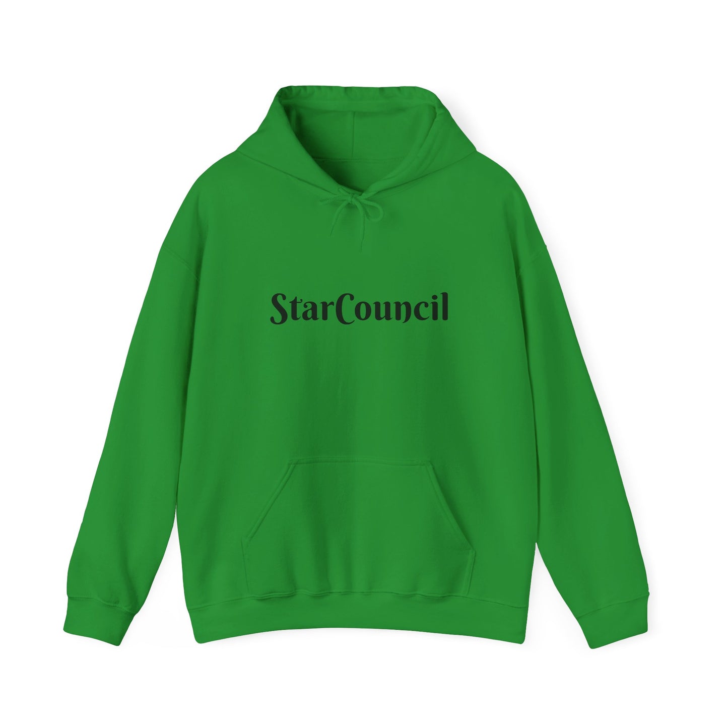 Hooded Sweatshirt - Sasquatch Star Council Northern Lights Design
