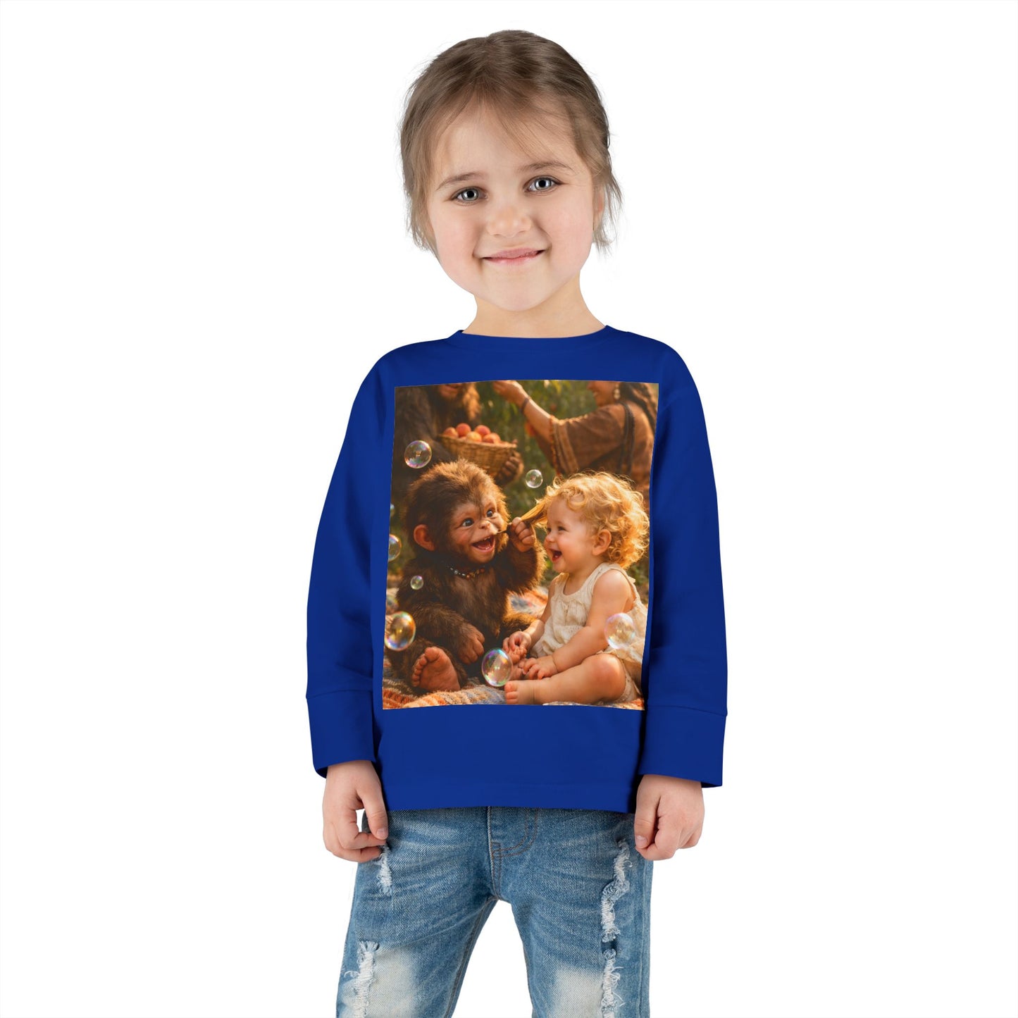 The Reunion of Kin toddler long sleeve