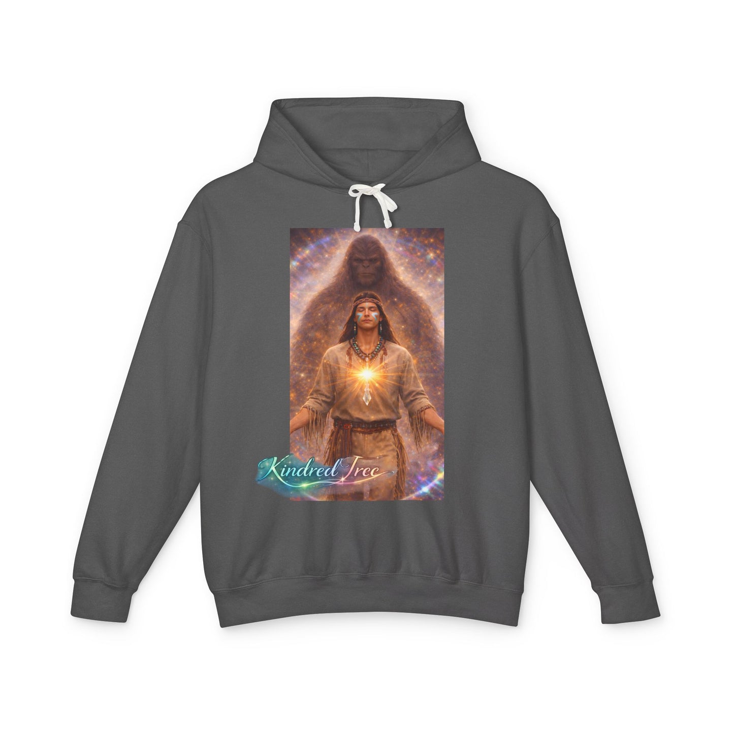 Unconditional Love for Him Hoodie