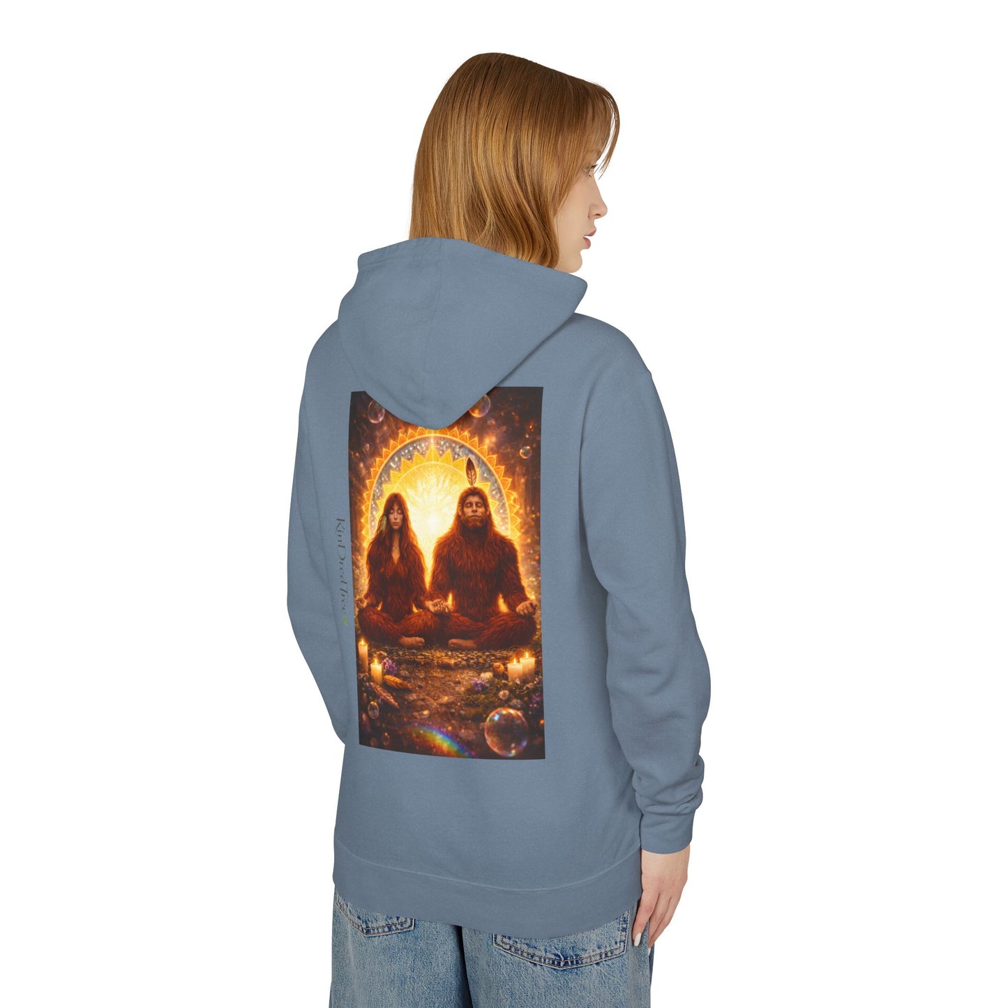 Ancient Presence, Walking Together, Resting in Power Hoodie