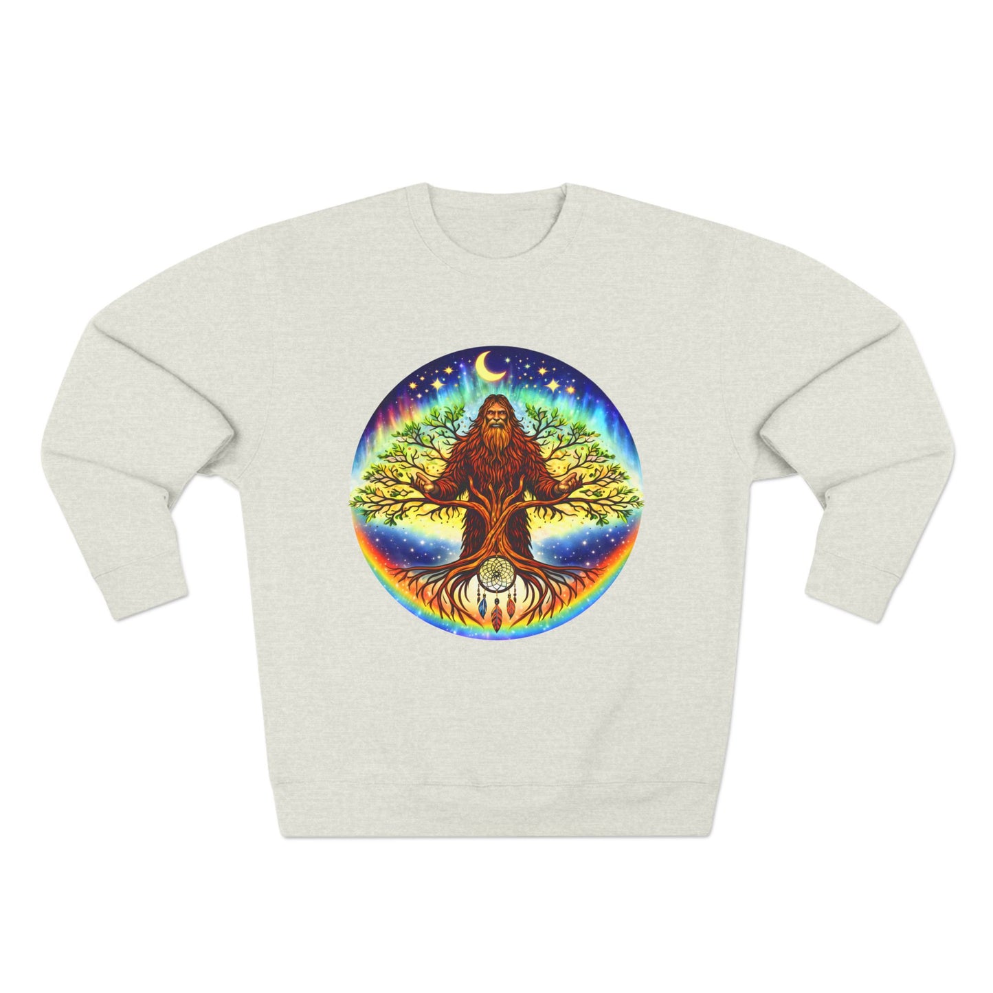 Kindred Realms: The Living Tree Bridge Sweatshirt