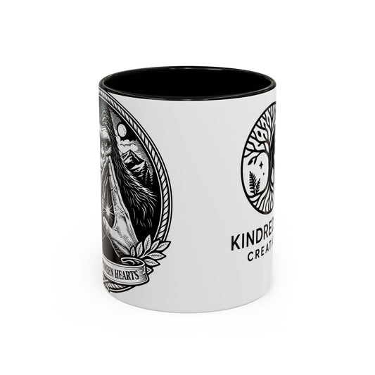 Bridge Between Hearts Mug- Human and Sasquatch Elder Alliance