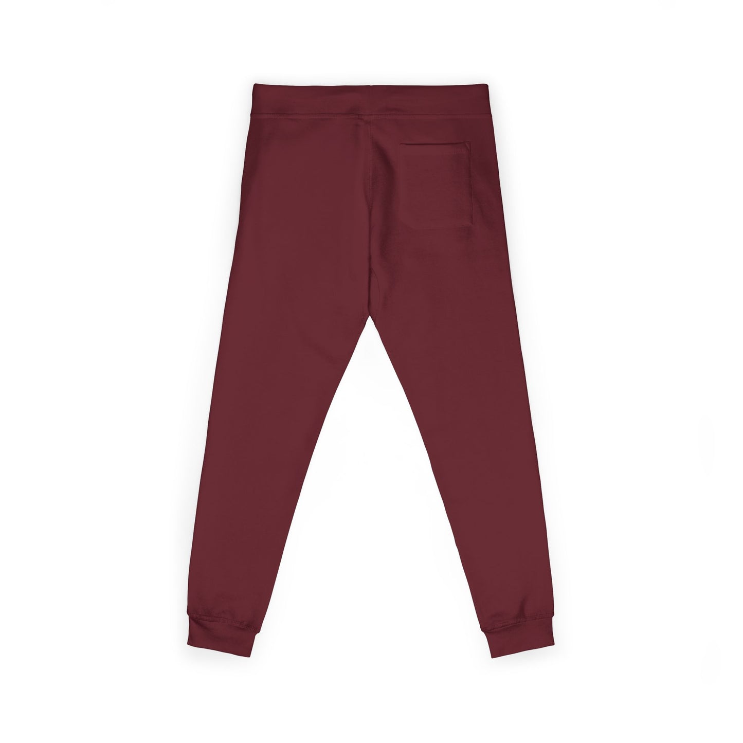 Embroidered Coral Fleece Sweatpants — Kindred Realms-Living Tree Bridge Emblem