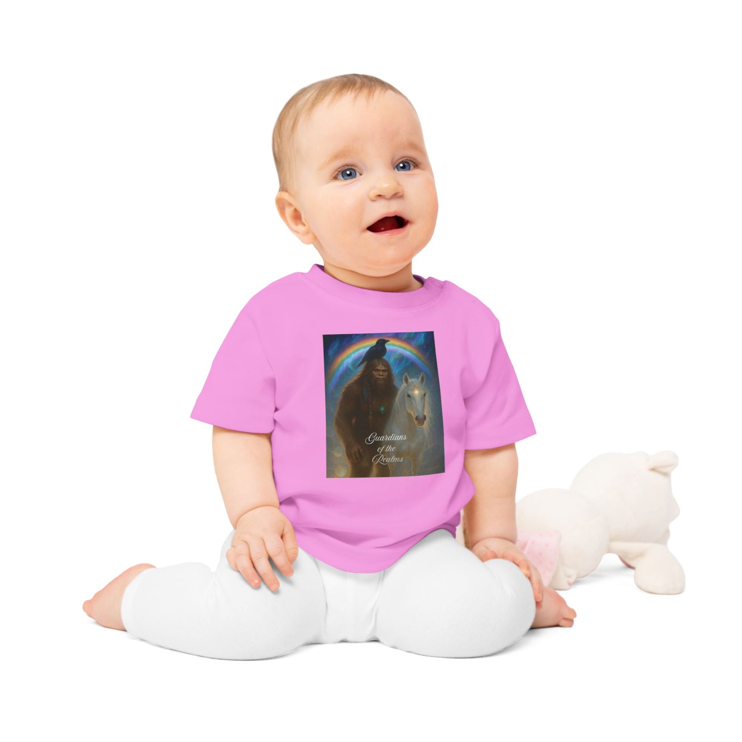 Native Horse Spirit Baby T-Shirt — Kindness & Creation Infant Tee