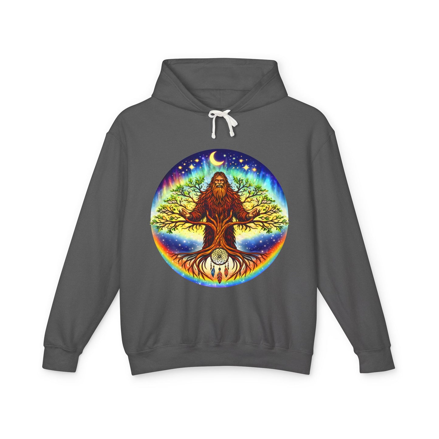 Kindred Realms- Living Tree Bridge Emblem -Hoodie lightweight