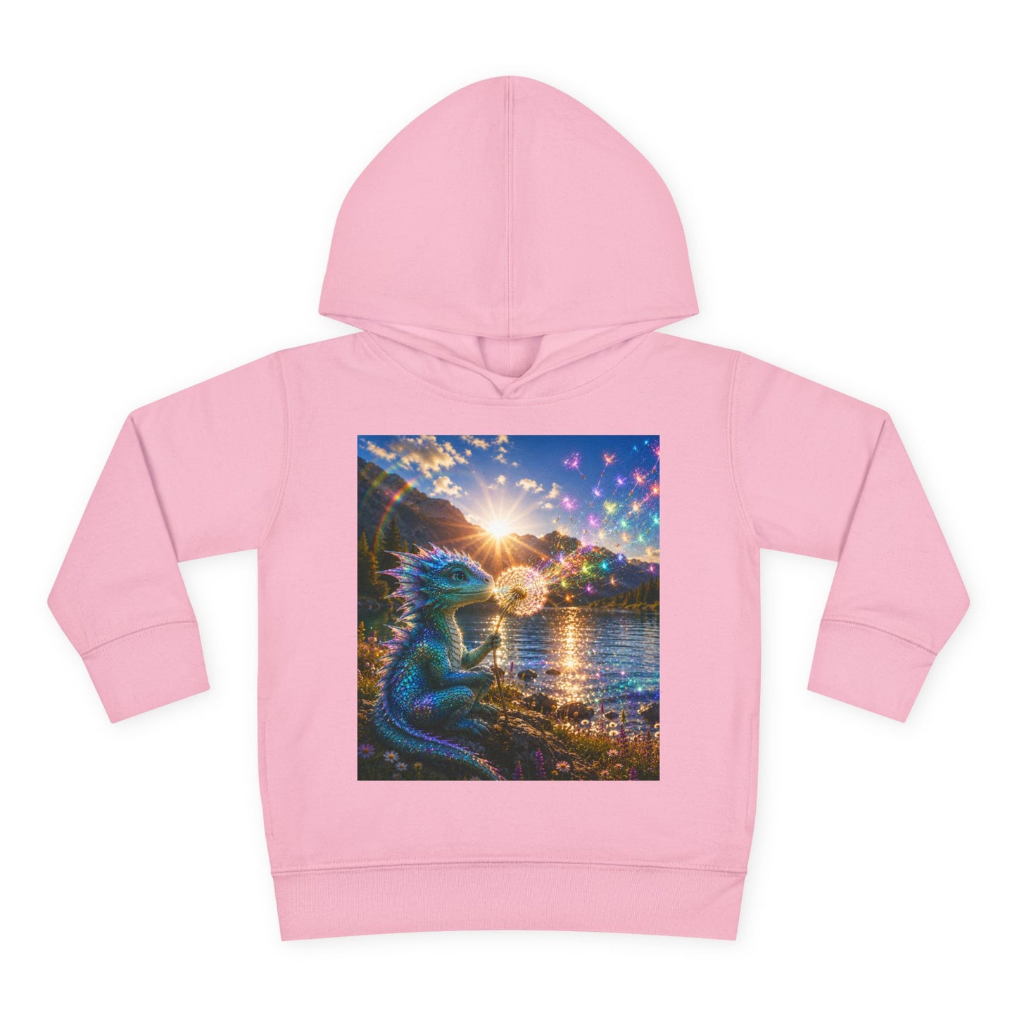 The Rainbow Seed Dragon — Child’s Magical Adventure Hoodie