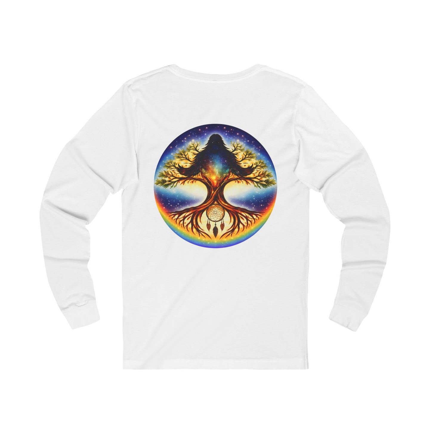 Kindred Realms: The Living Tree Bridge- Long sleeve tee