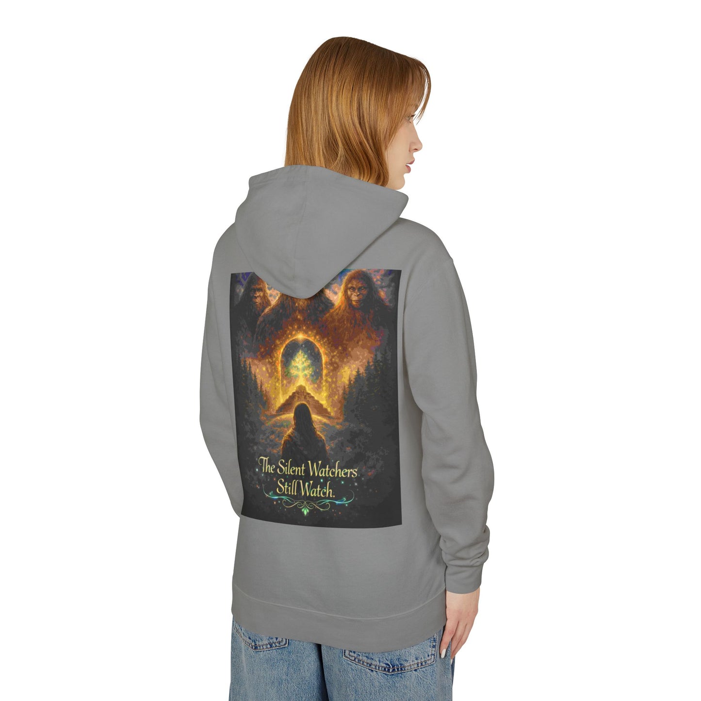 'Our First Ancestors Still Walk Among Us' - Hoodie