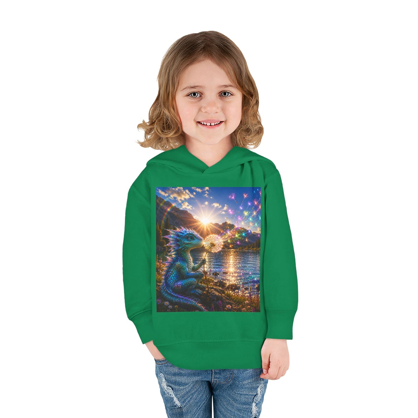The Rainbow Seed Dragon — Child’s Magical Adventure Hoodie