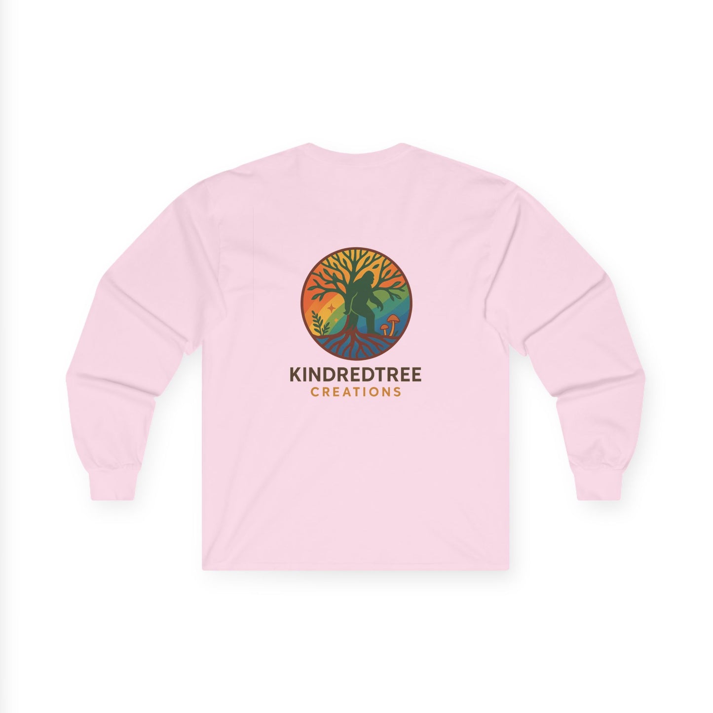 Rainbow Warrior Withing Rising to Sovereignty Long Sleeve Tee,