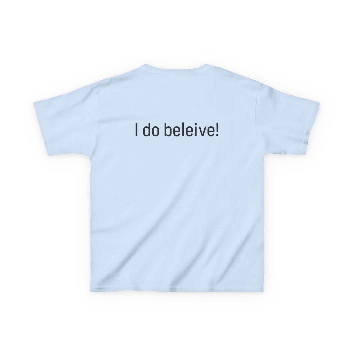 Kids Tee - Shimmer Blue Dragon