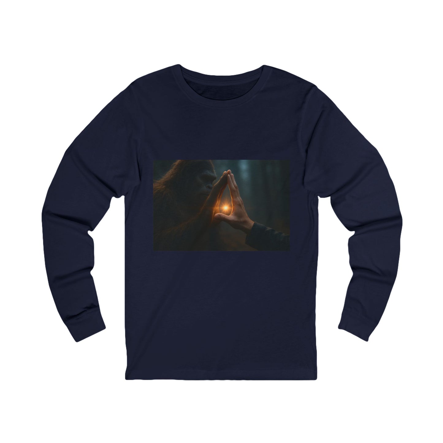 Guardian Touch, Where Two Worlds Meet Long Sleeve Tee