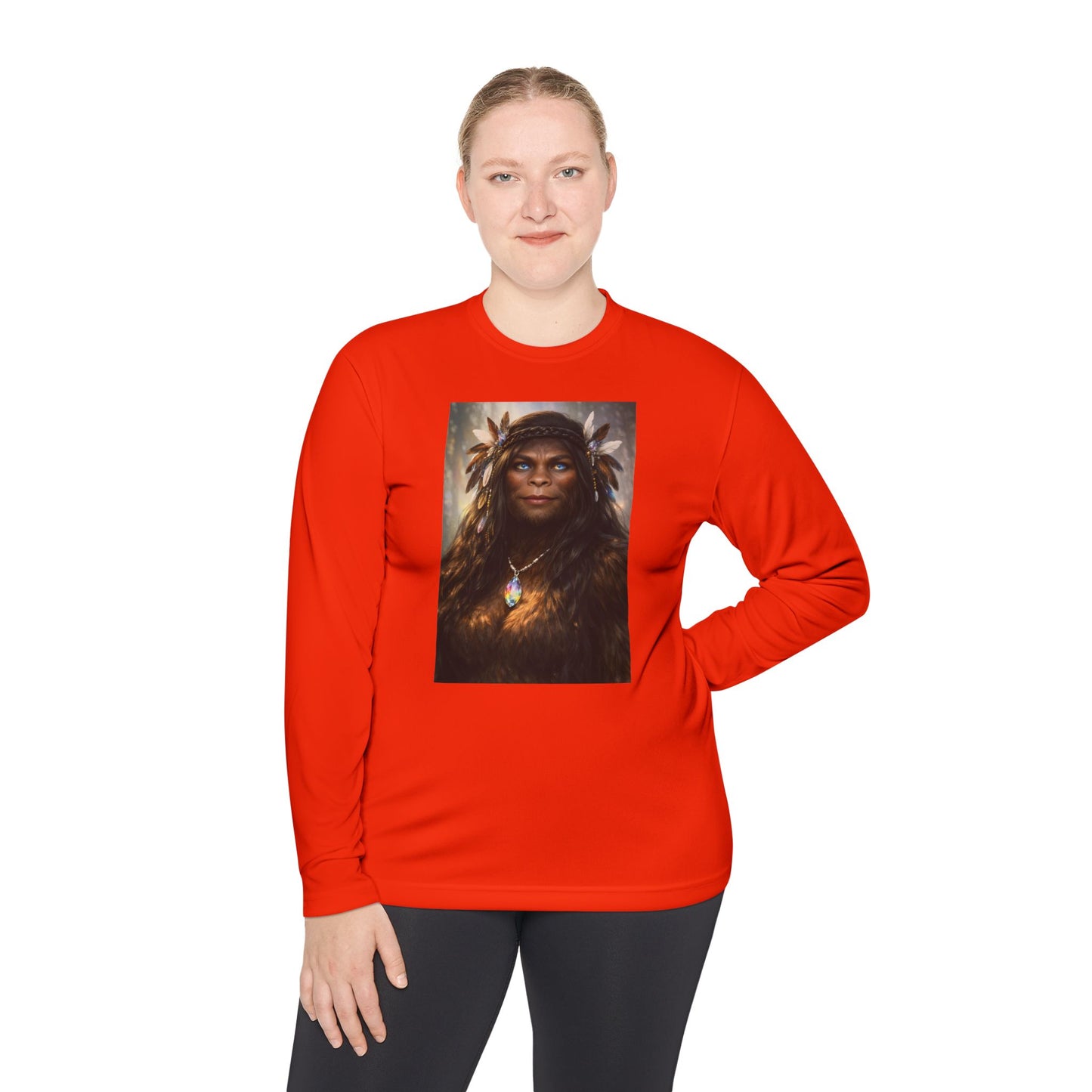 Their Eyes of the Living Rainbow- Long sleeve Guardian Tee