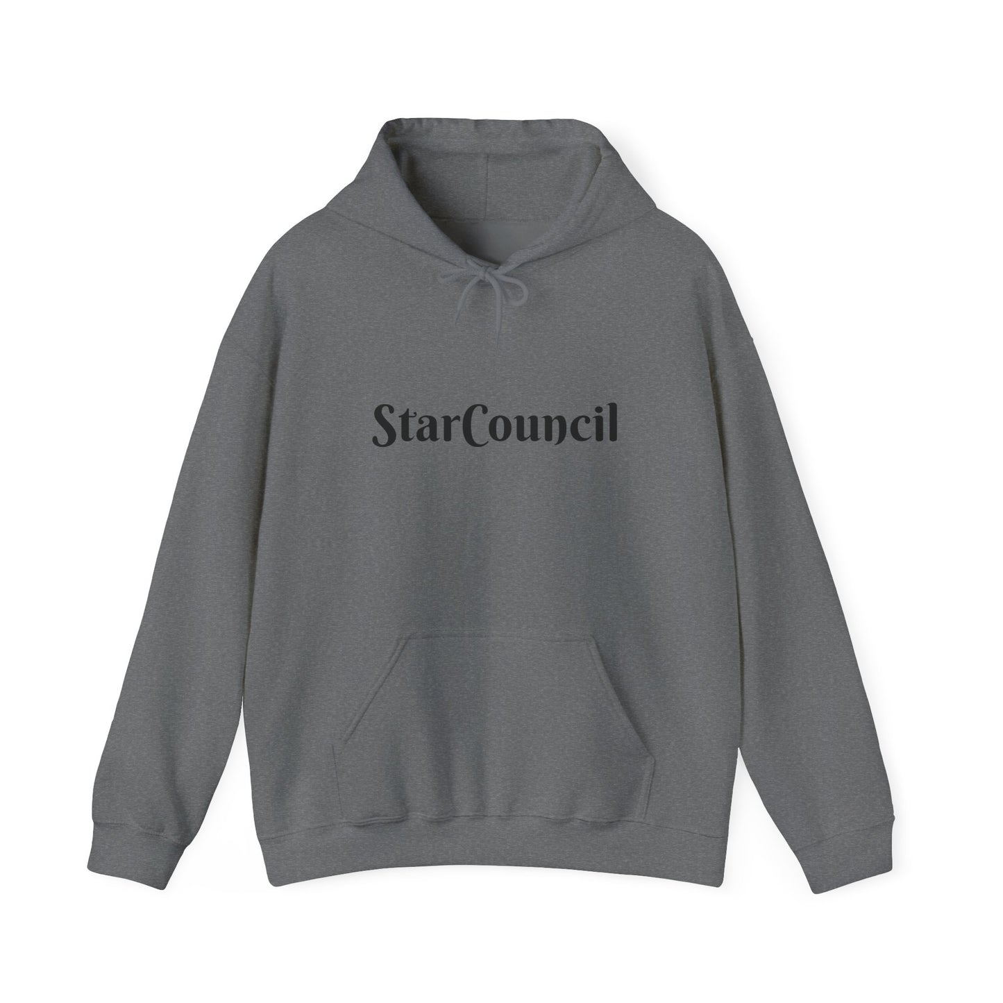 Hooded Sweatshirt - Sasquatch Star Council Northern Lights Design